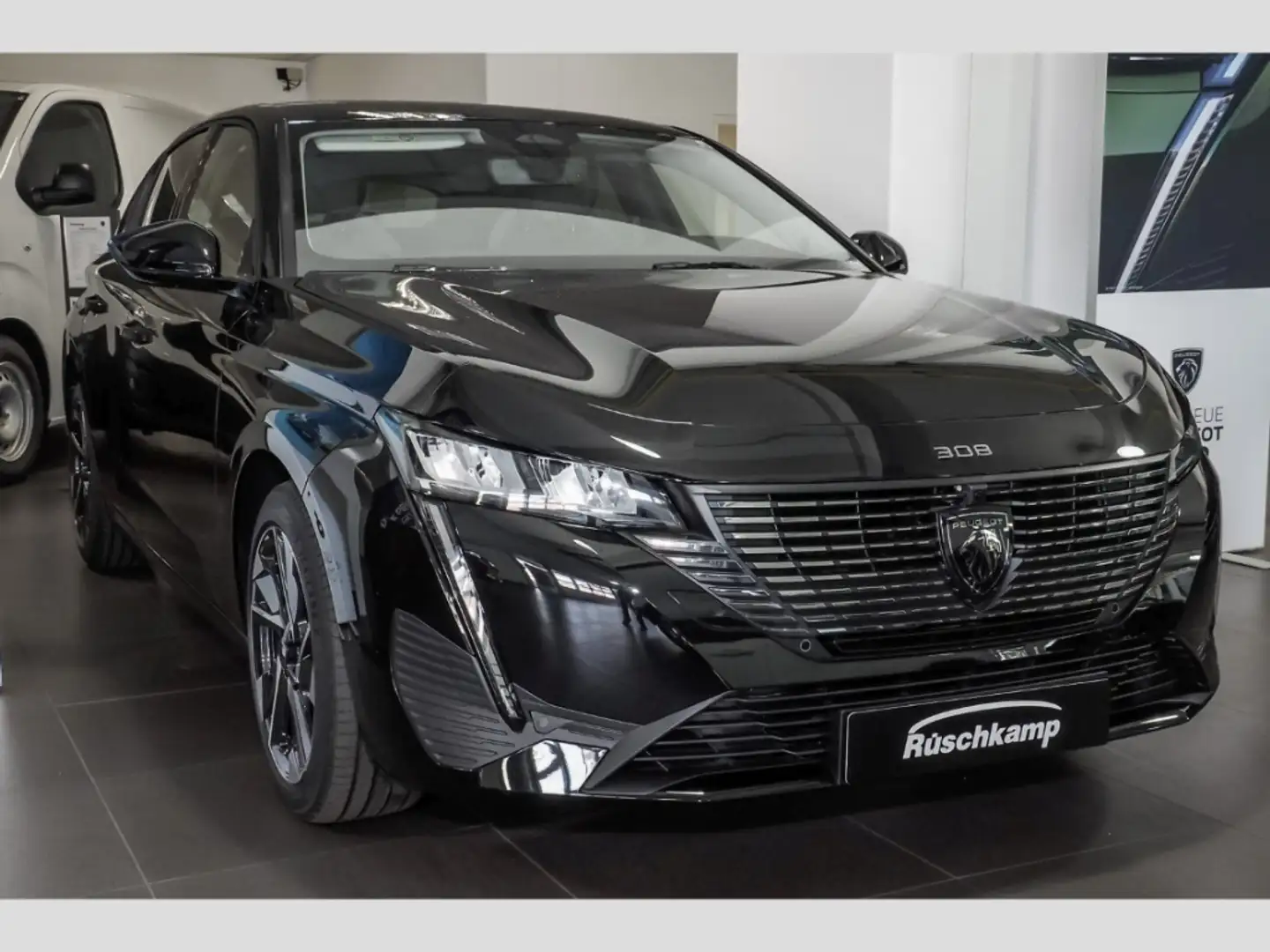 Peugeot 308 Allure Pack BlueHdi 360-Kam Voll-LED Navi Negru - 2