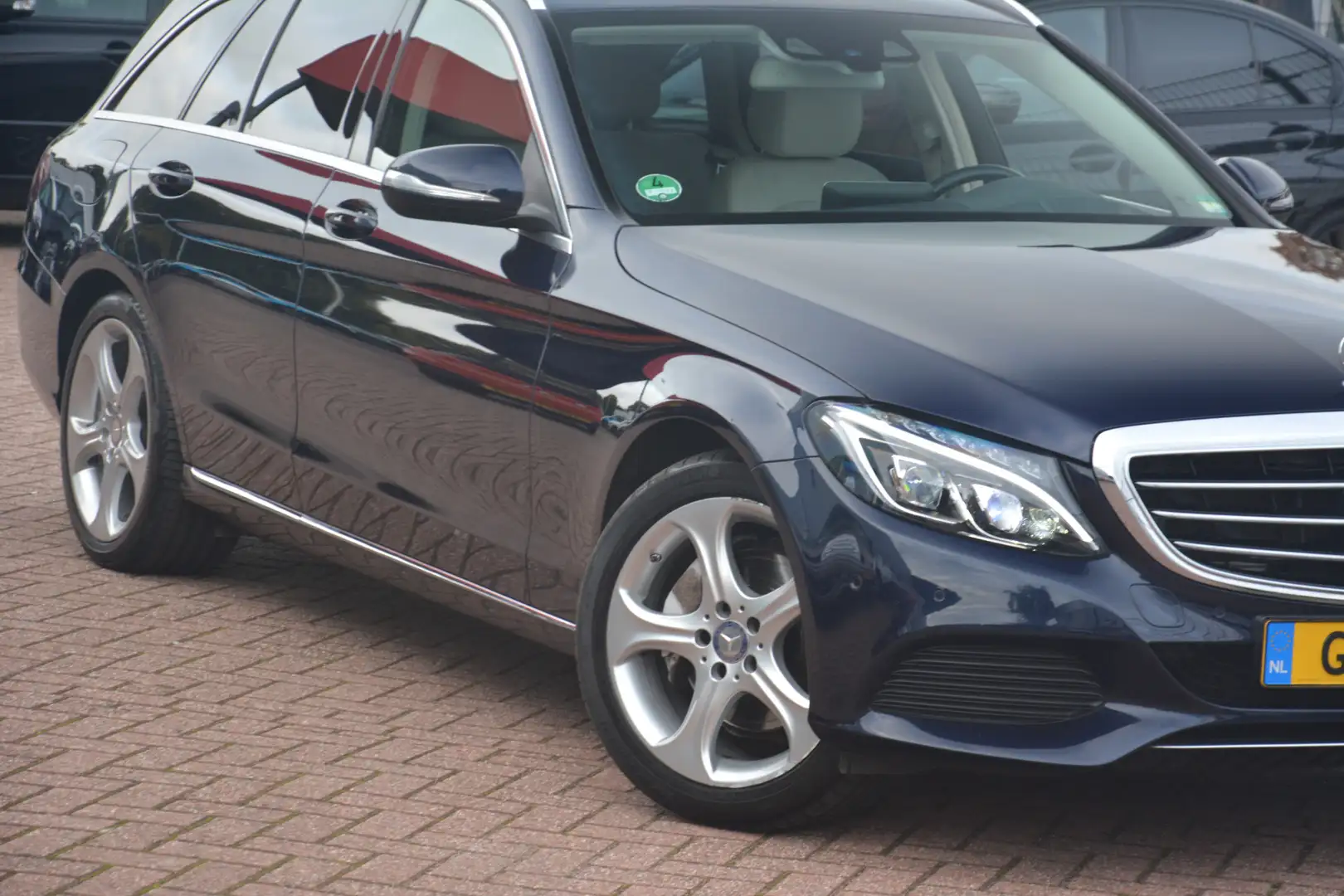 Mercedes-Benz C 250 Estate CDI Edition 1 | Navigatie | Full LED | Came Blau - 2