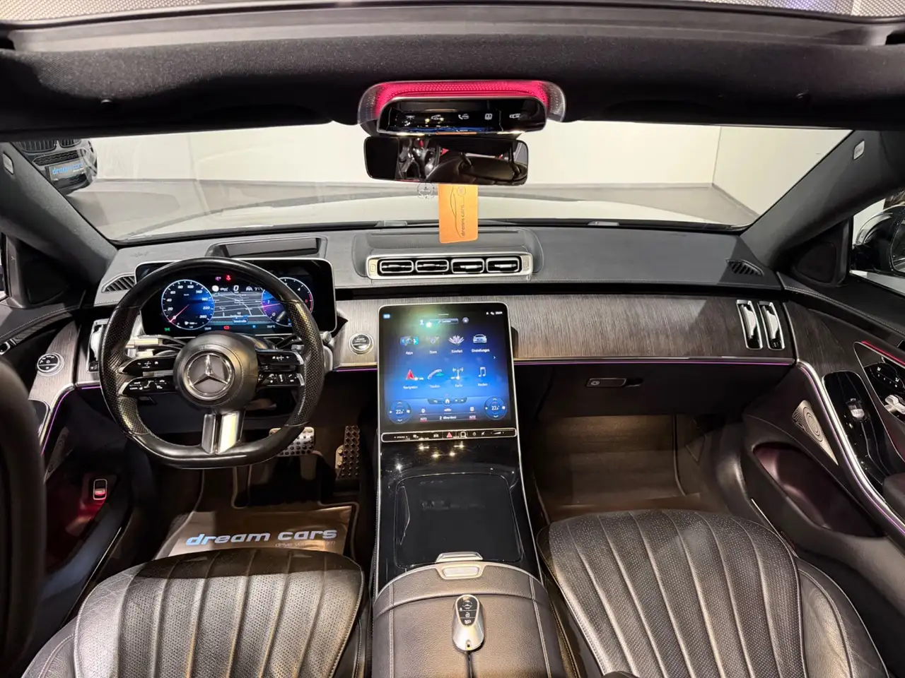 Mercedes-Benz S 350 d AMG Line lang 4Matic / AMG LINE / Pano / 21“ Bild 20