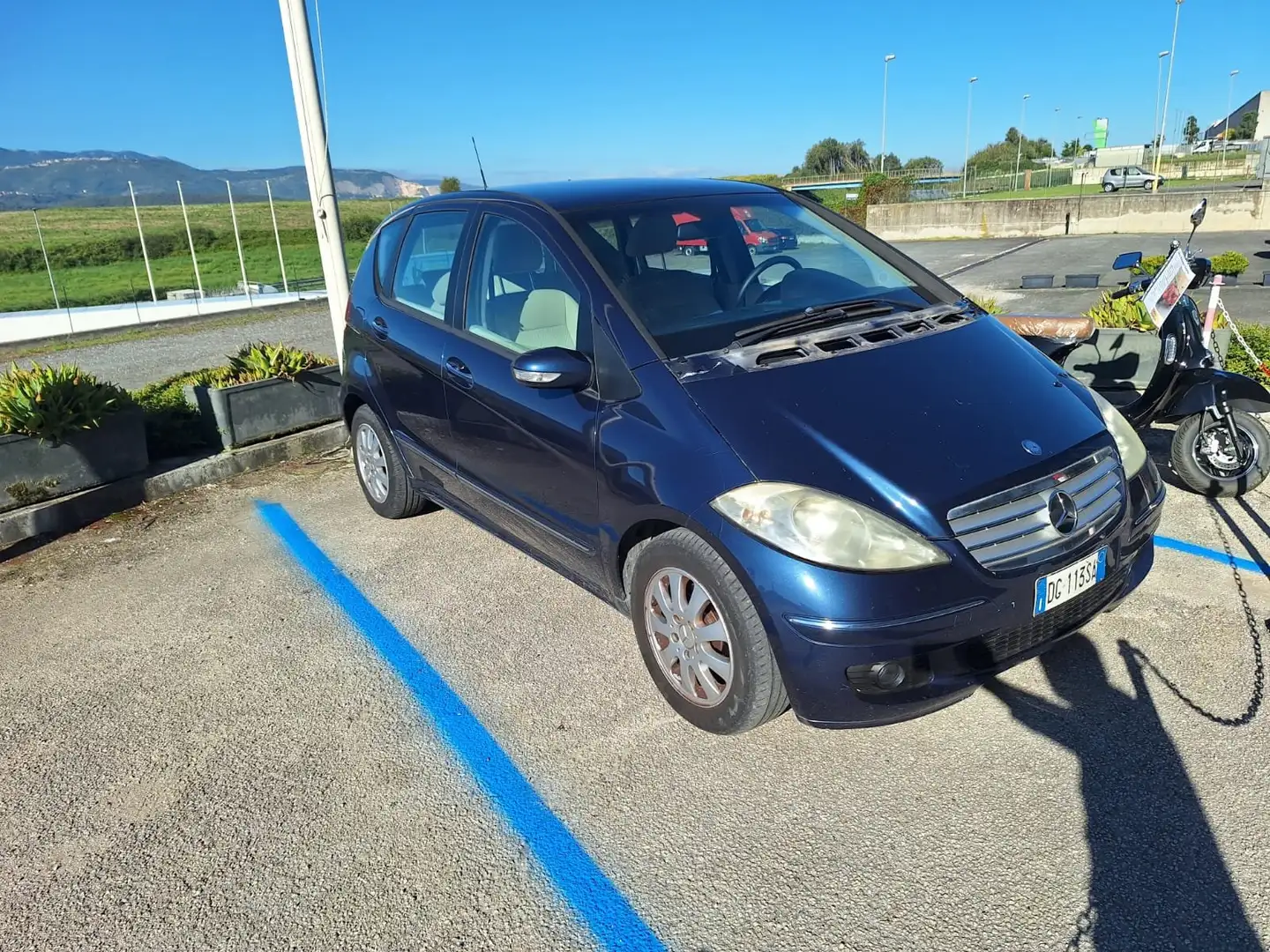 Mercedes-Benz A 180 Classe A - W/C 169 cdi Avantgarde Blu/Azzurro - 2