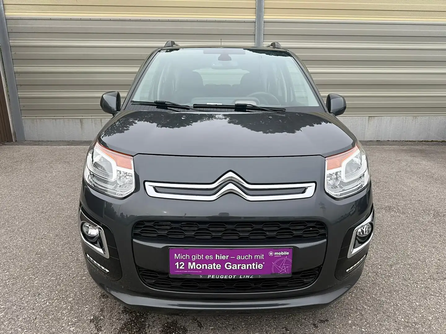 Citroen C3 Picasso e-HDi 90 Airdream EGS6 Exclusive Grau - 2