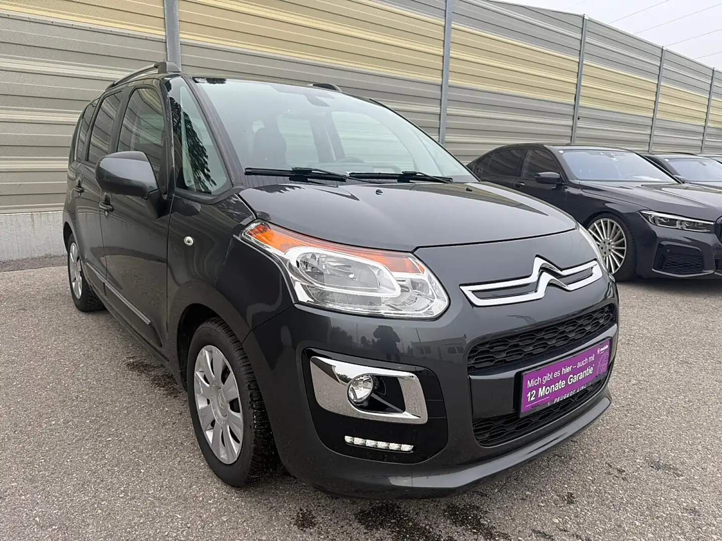 Citroen C3 Picasso e-HDi 90 Airdream EGS6 Exclusive Grau - 1