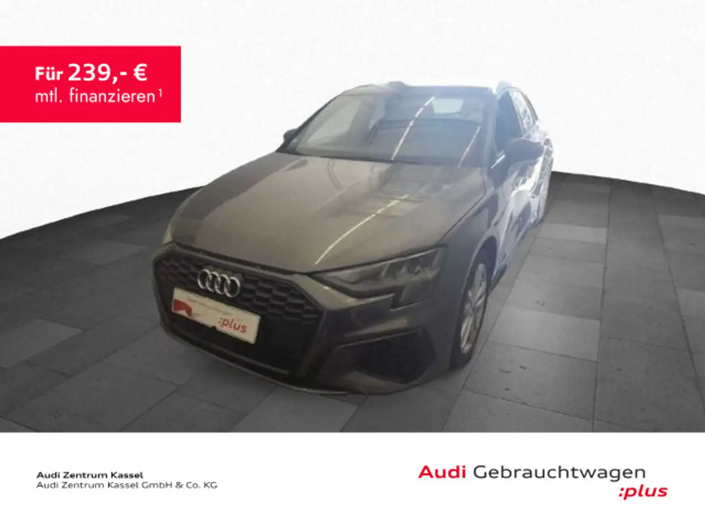 Audi A3 35 TFSI S line LED B&O PDC CarPlay Grau - 1