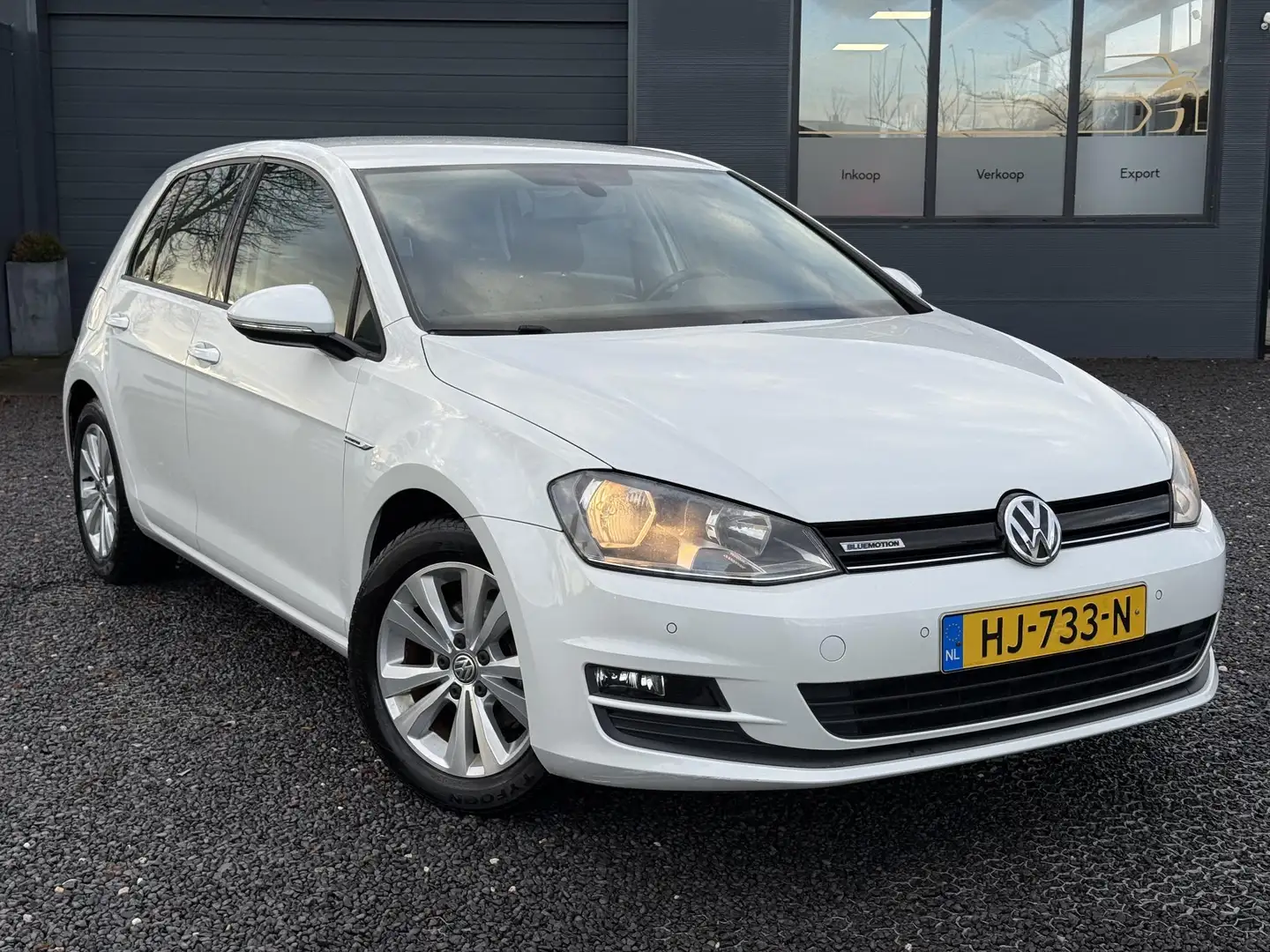Volkswagen Golf 1.0 TSI Comfortline 2e Eigenaar,Trekhaak,Clima,Cru Blanc - 2