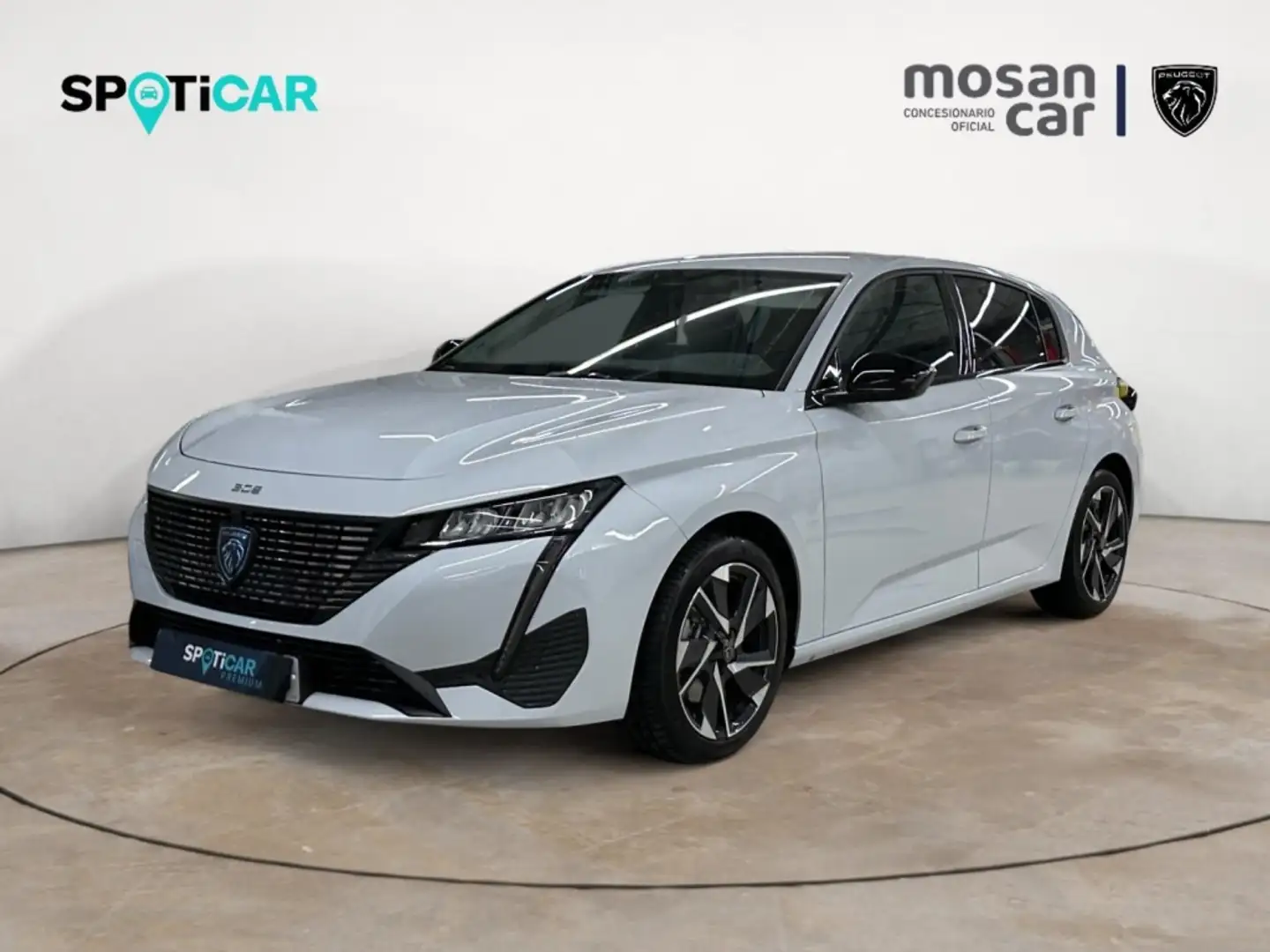 Peugeot 308 1.5 BLUEHDI 130 EAT8 ALLURE GPS LL17 RADAR AR+CAM Blanco - 1