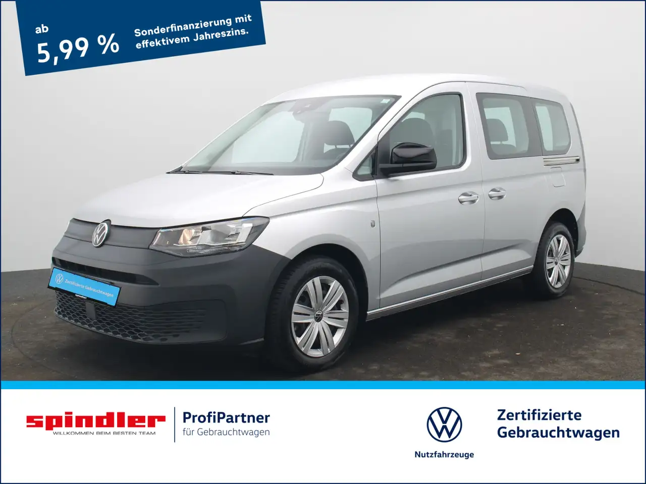 Volkswagen Caddy Kombi DSG / Navi, Bluetooth, SHZ, AHK, ACC