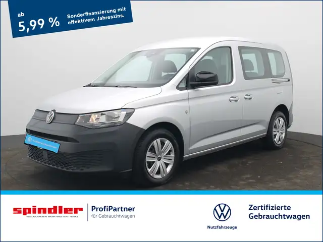 Volkswagen Caddy Kombi DSG / Navi, Bluetooth, SHZ, AHK, ACC