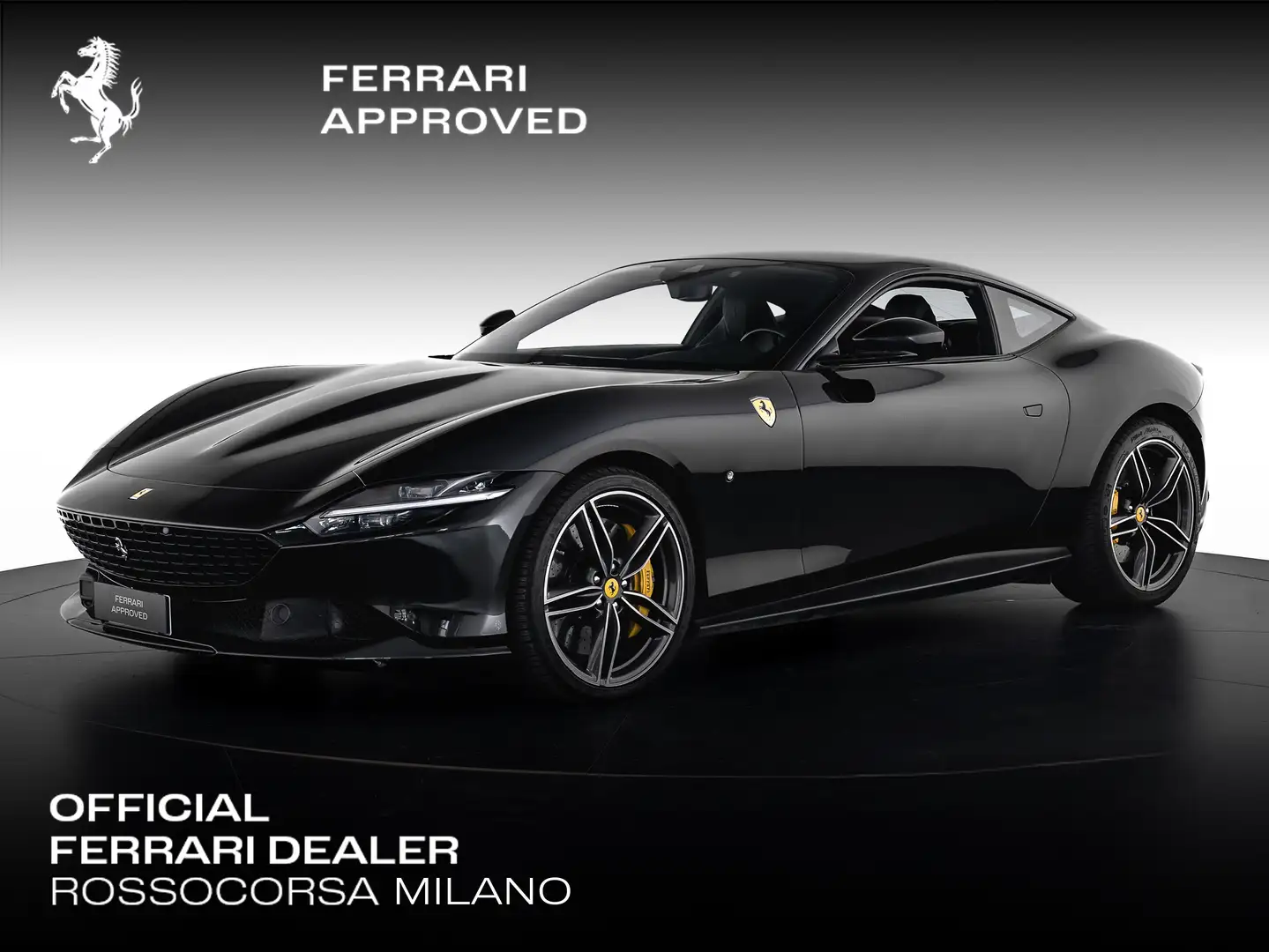 Ferrari Roma Schwarz - 1
