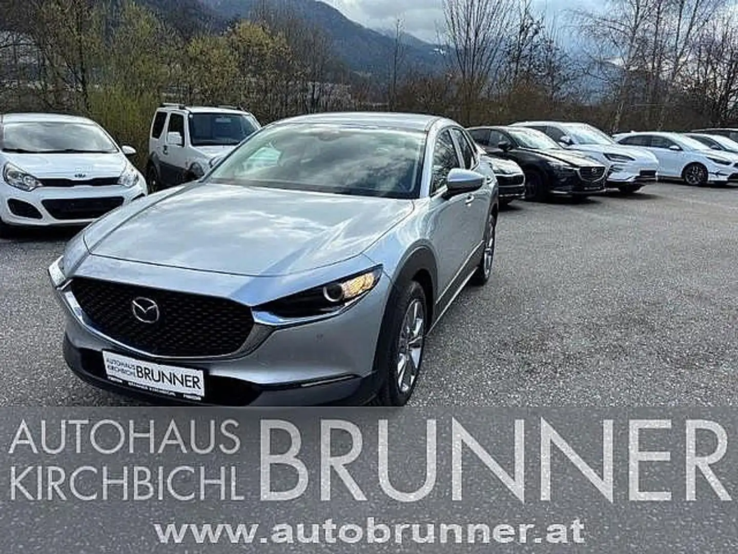 Mazda CX-30 G122 Comfort+ Gris - 1