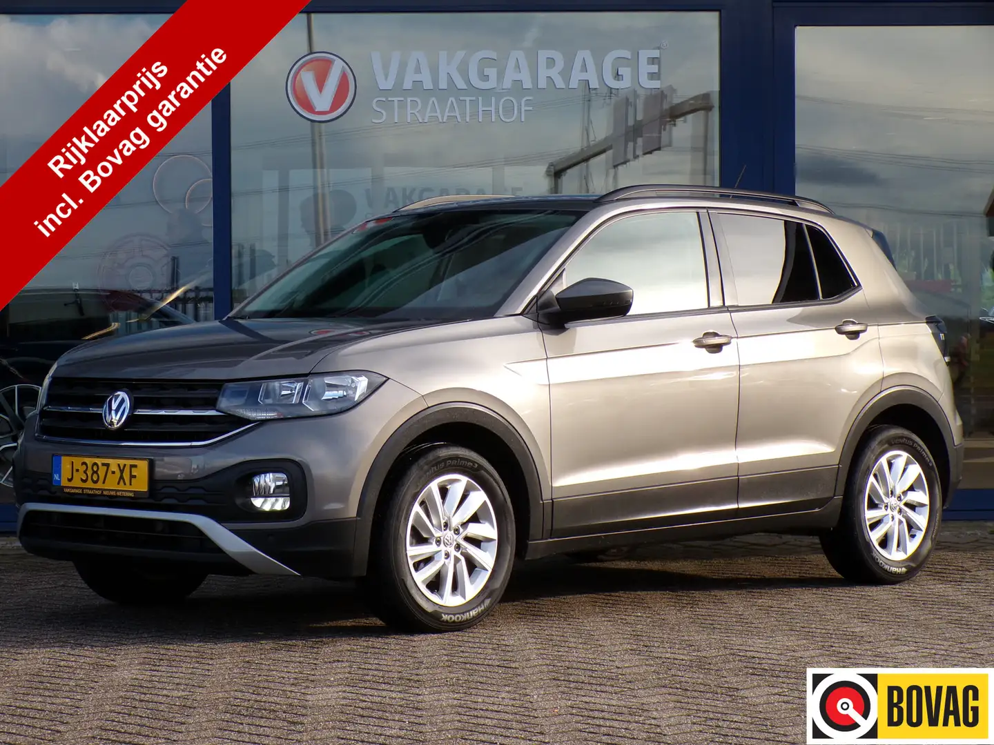 Volkswagen T-Cross 1.0 TSI Life, Carplay + Android Auto / Camera + Se Grijs - 1