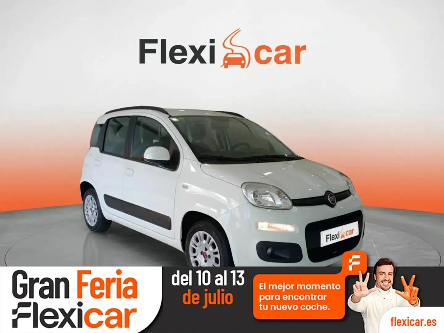 Fiat Panda 1.2 Easy Blanco - 1