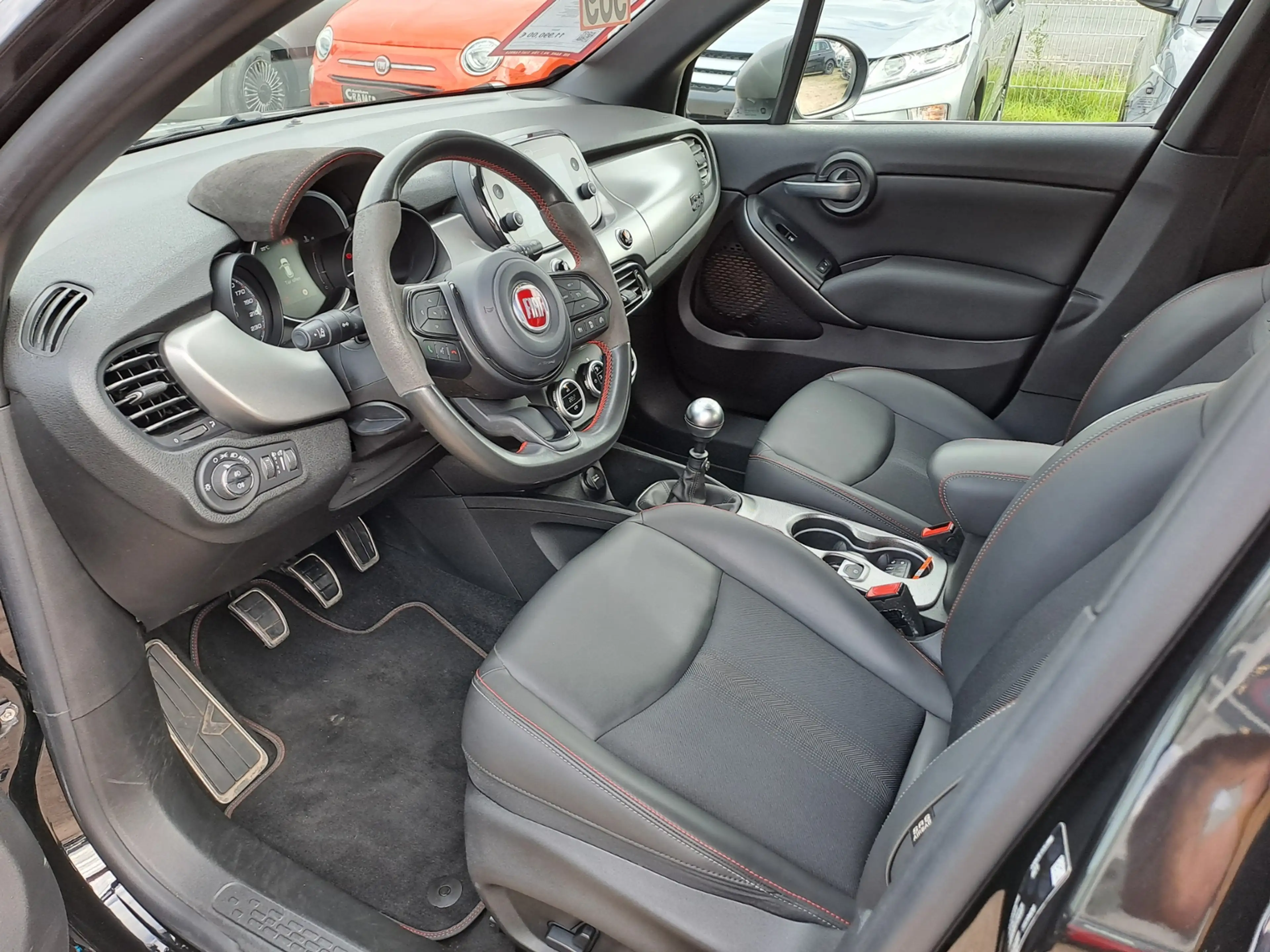 Fiat 500X Sport — photo 13