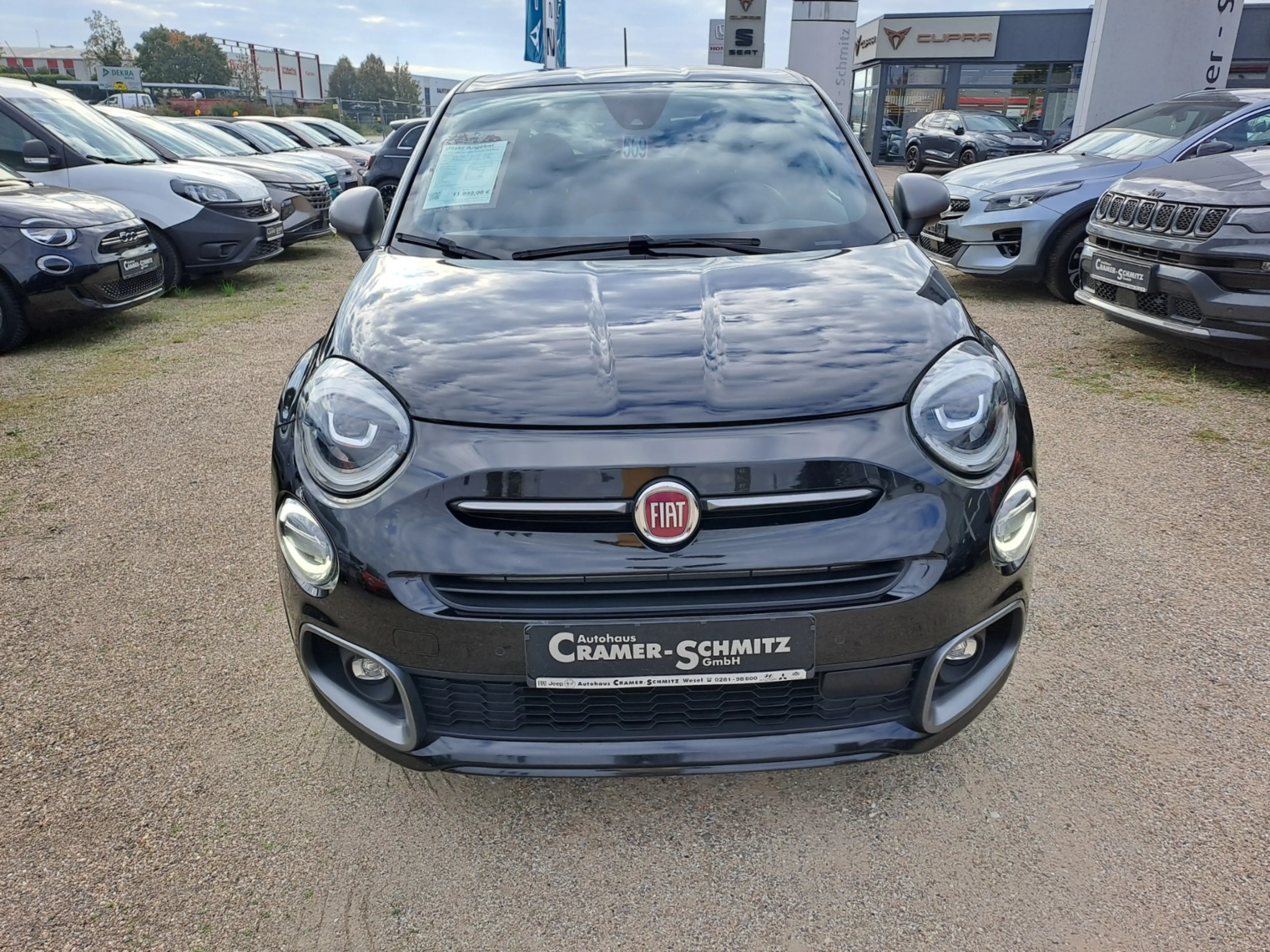 Fiat 500X Sport — photo 3