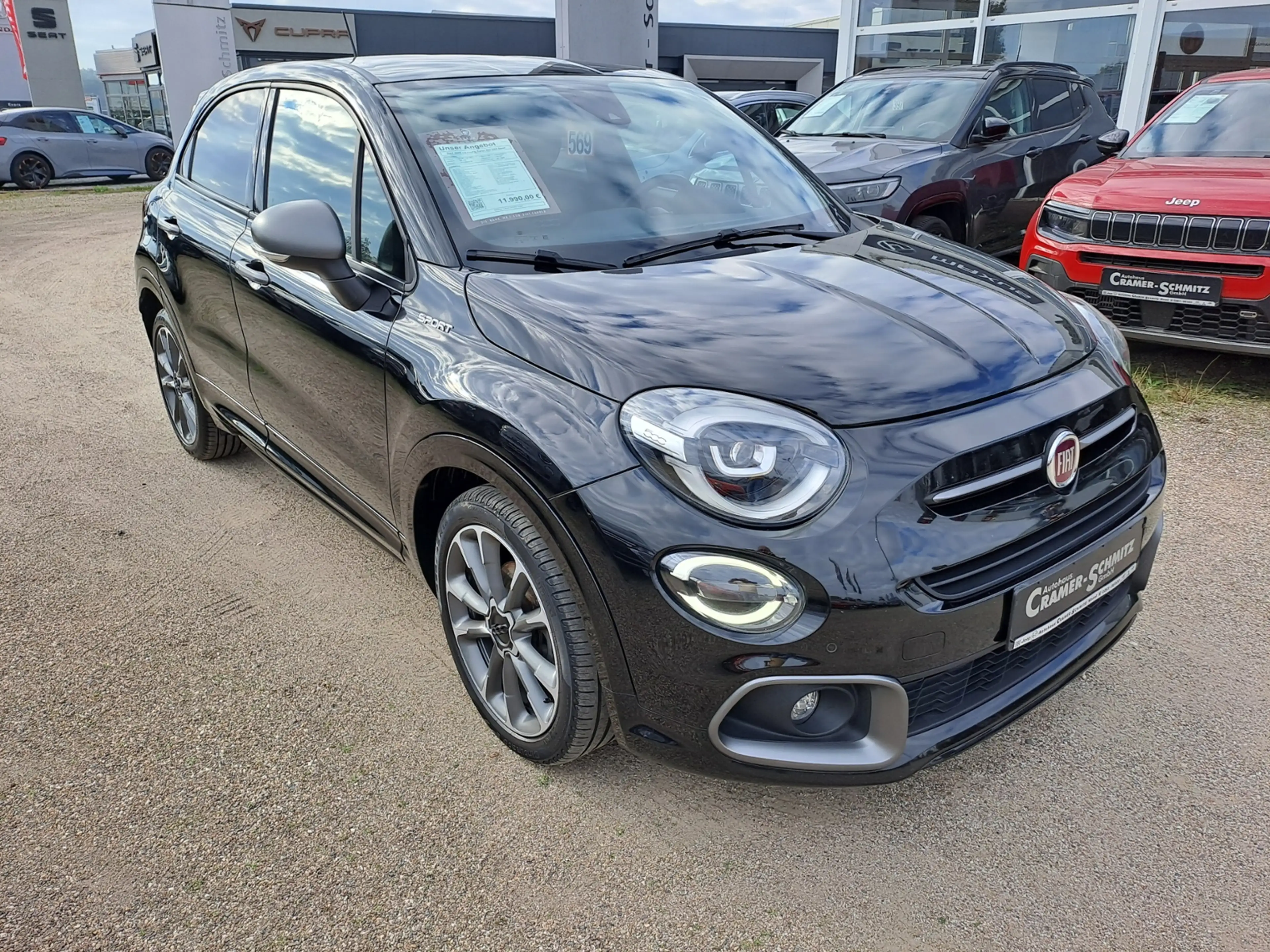 Fiat 500X Sport — photo 4