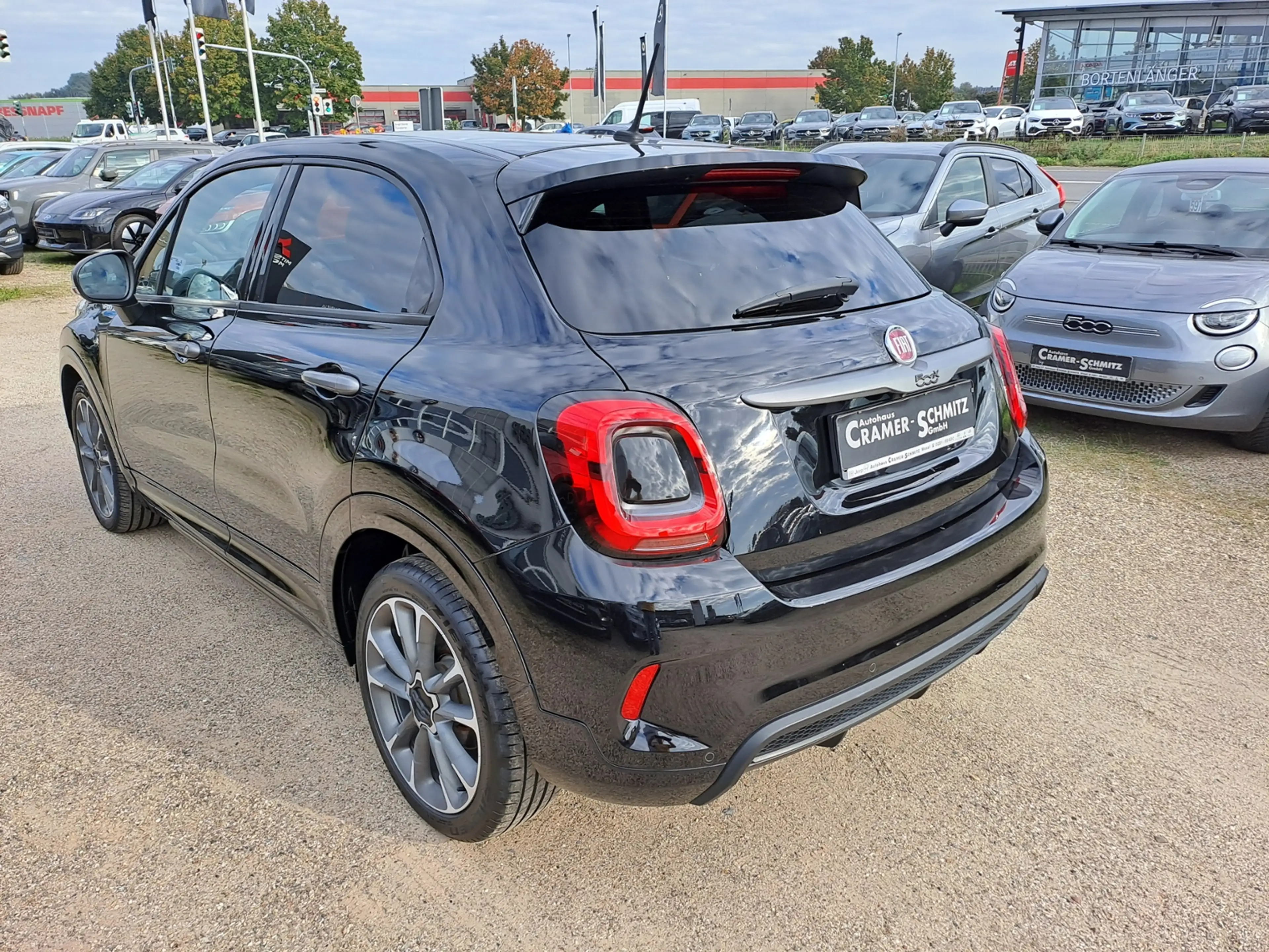 Fiat 500X Sport — photo 7