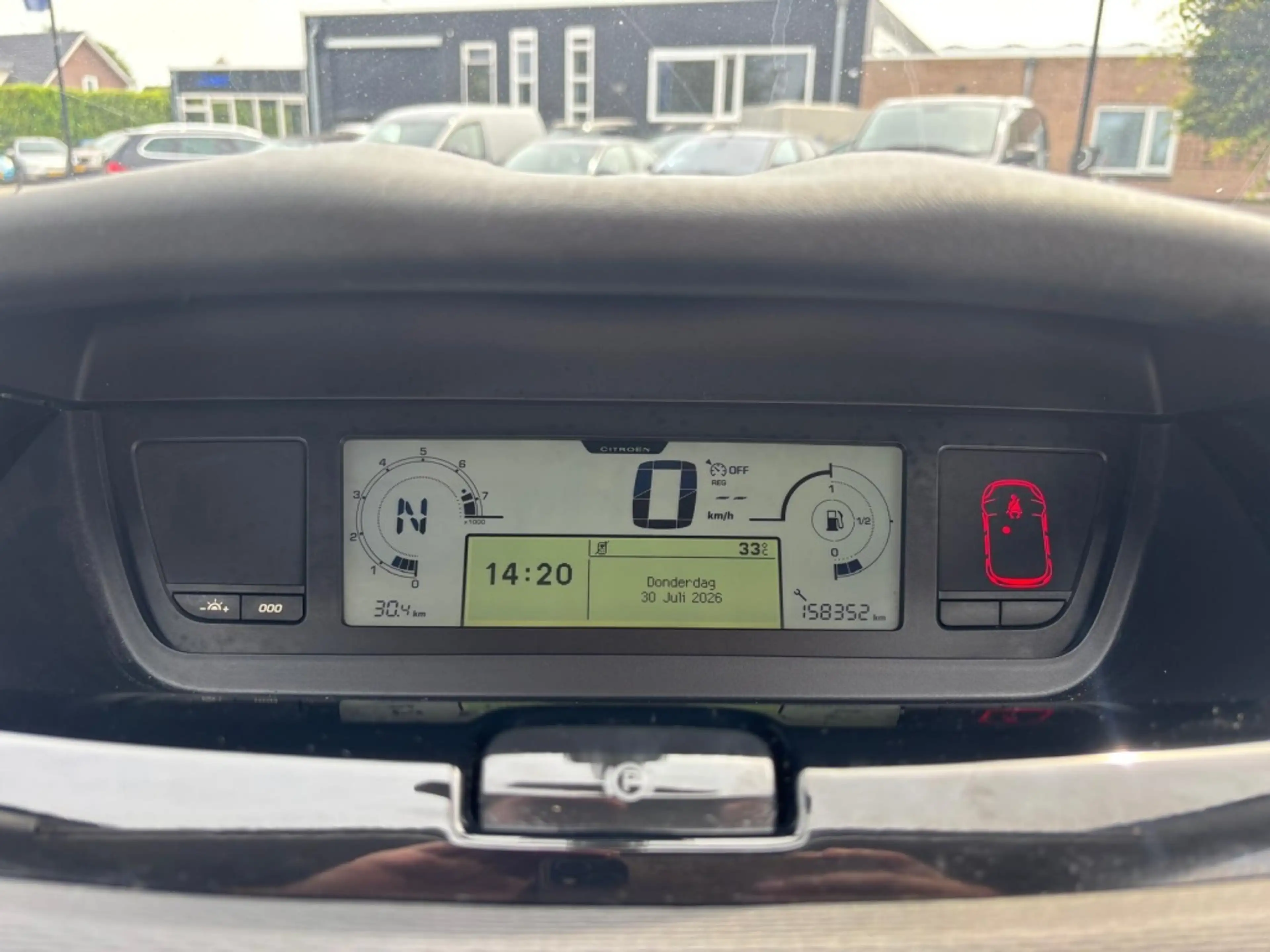 Citroen Grand C4 Picasso 1.6 Benzine 2013 7-Persoons Automaat Trekhaak 158. — photo 9