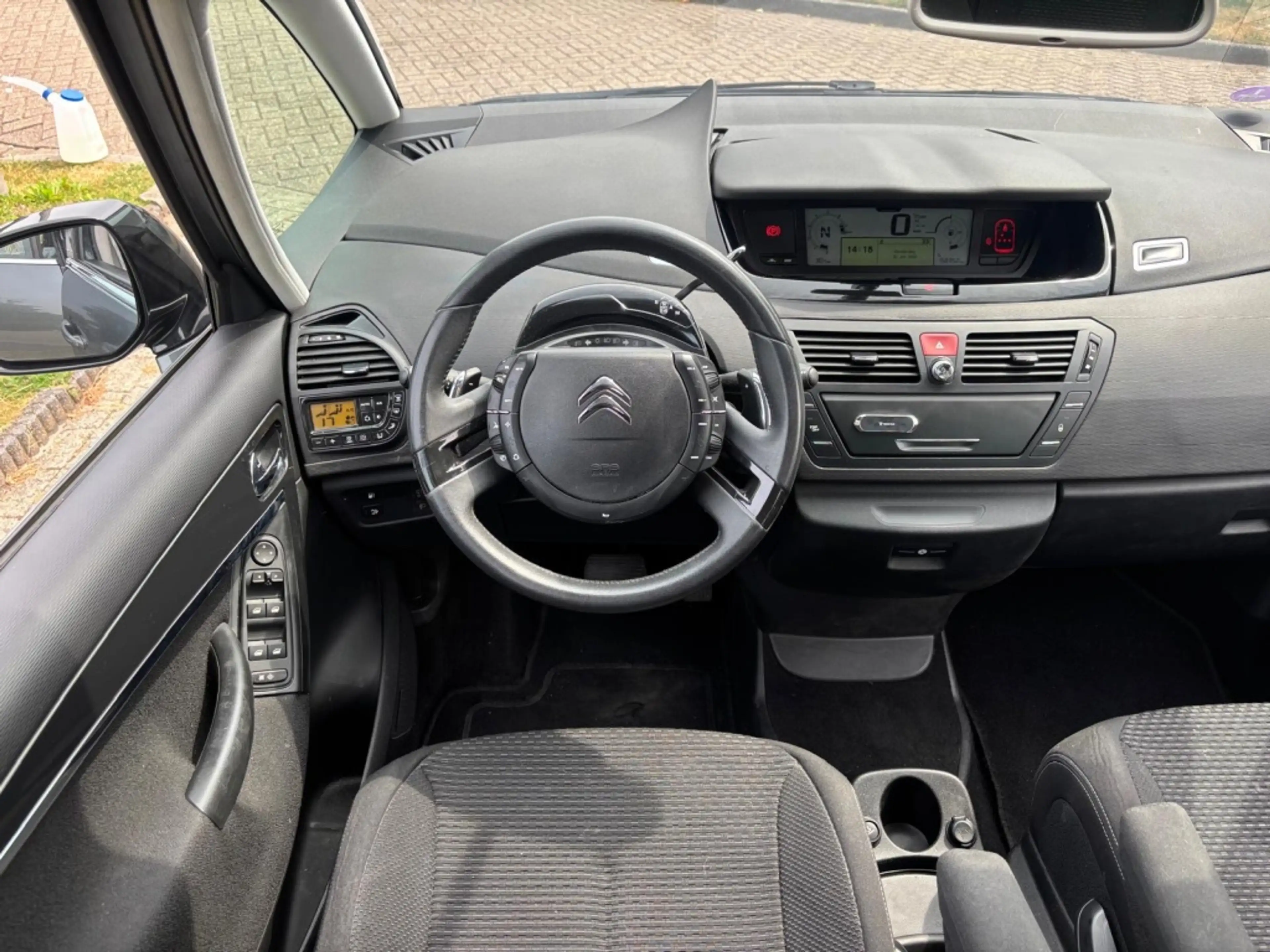 Citroen Grand C4 Picasso 1.6 Benzine 2013 7-Persoons Automaat Trekhaak 158. — photo 17