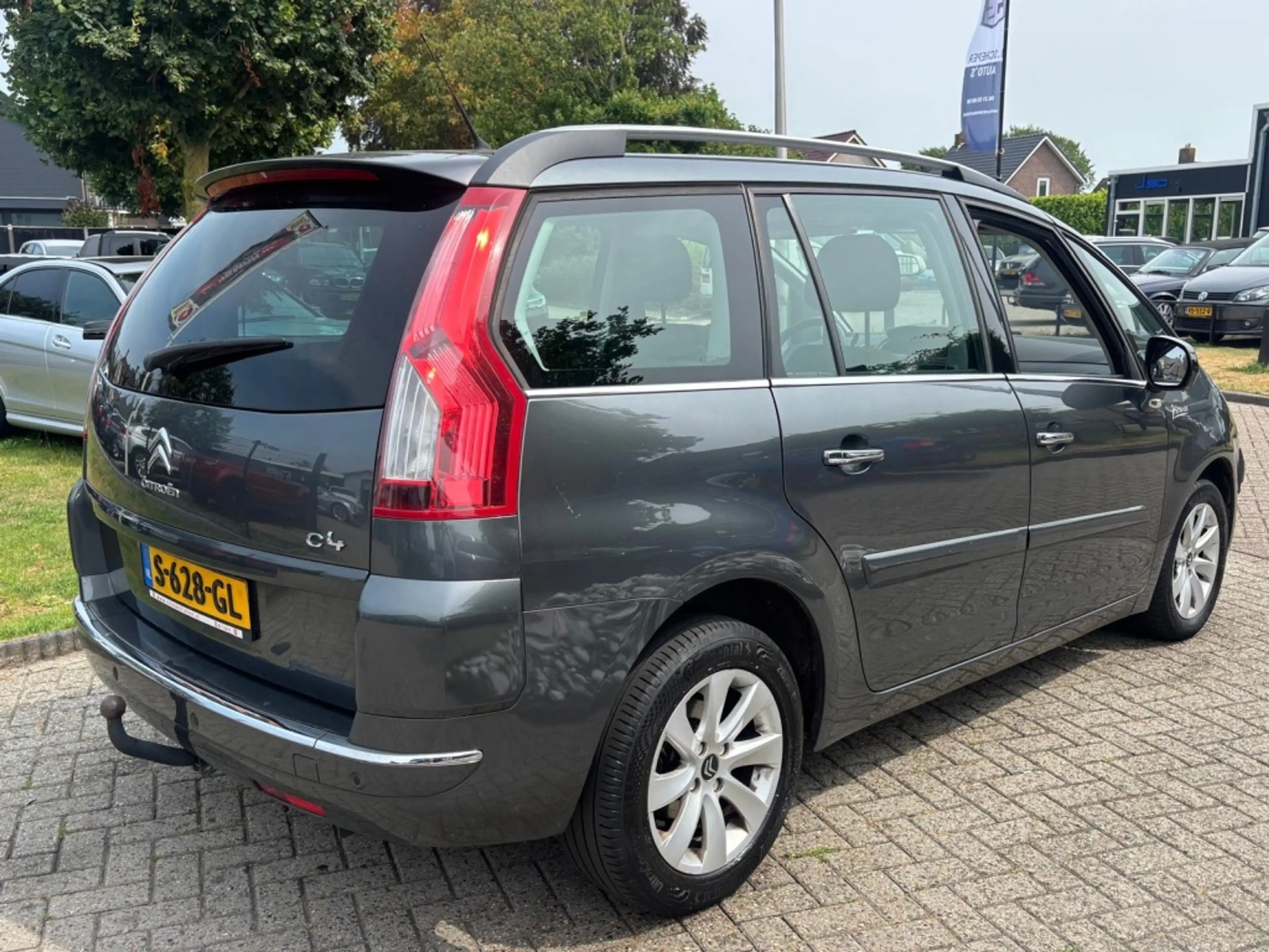 Citroen Grand C4 Picasso 1.6 Benzine 2013 7-Persoons Automaat Trekhaak 158. — photo 12