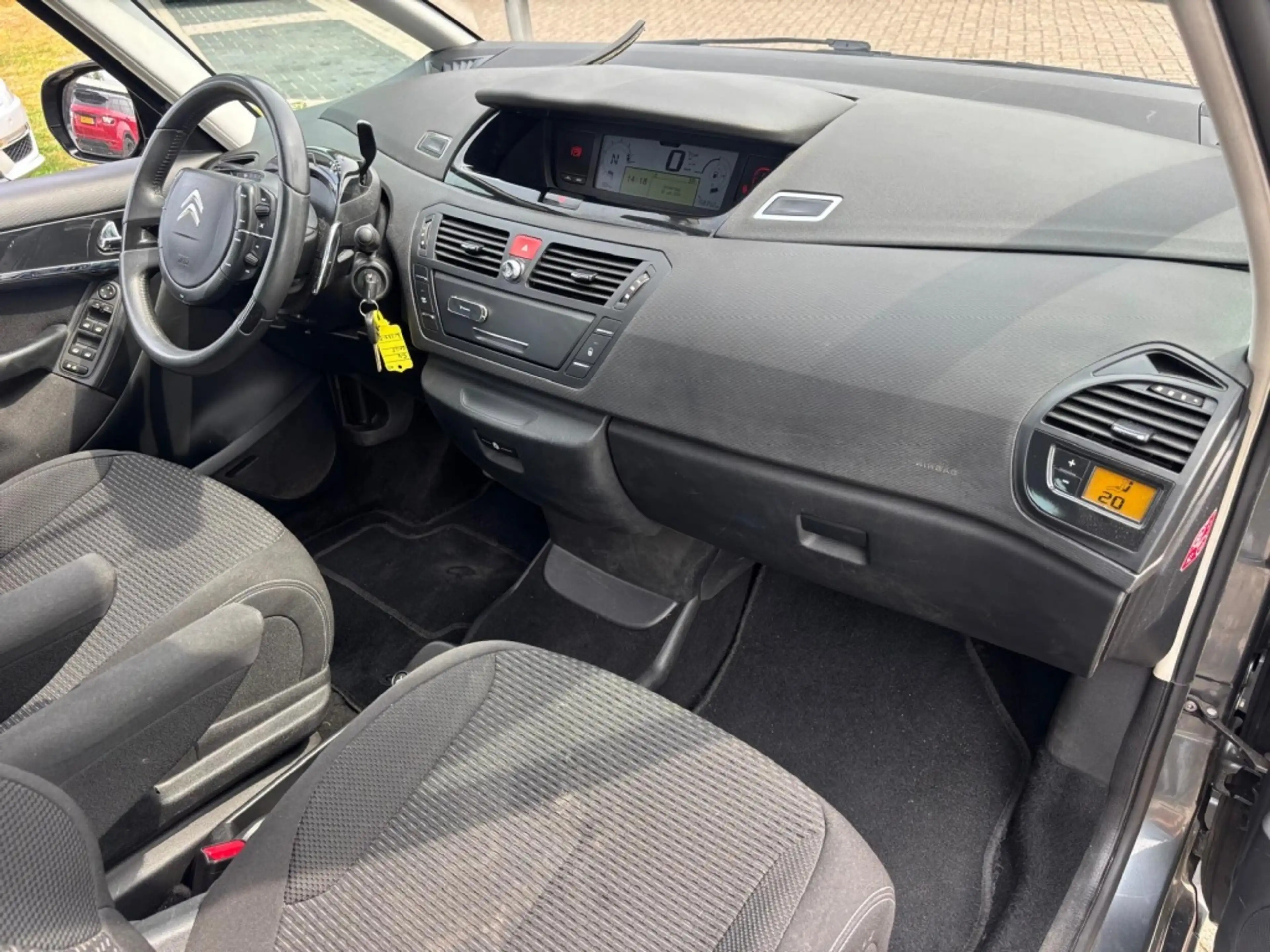 Citroen Grand C4 Picasso 1.6 Benzine 2013 7-Persoons Automaat Trekhaak 158. — photo 18