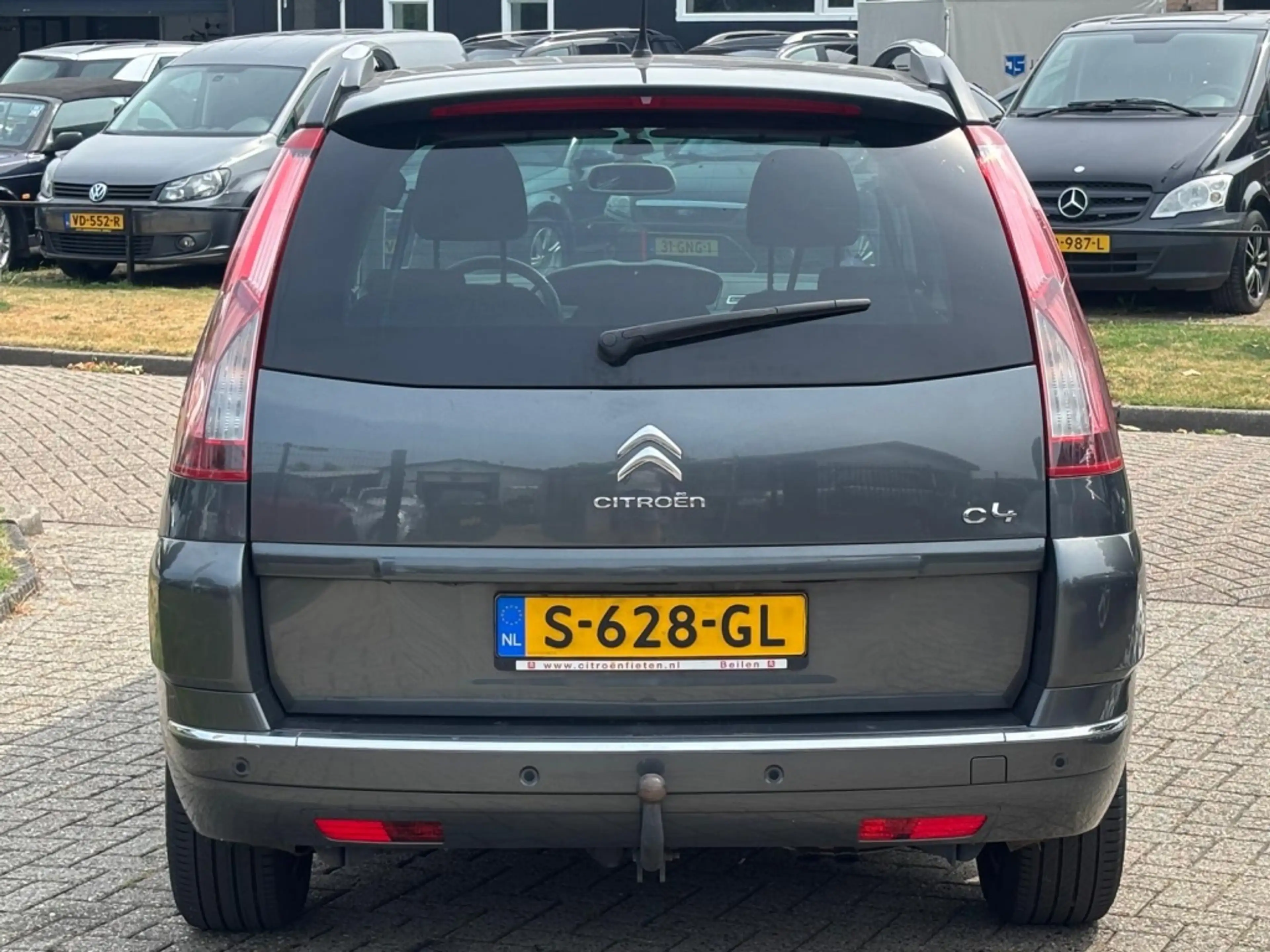 Citroen Grand C4 Picasso 1.6 Benzine 2013 7-Persoons Automaat Trekhaak 158. — photo 13