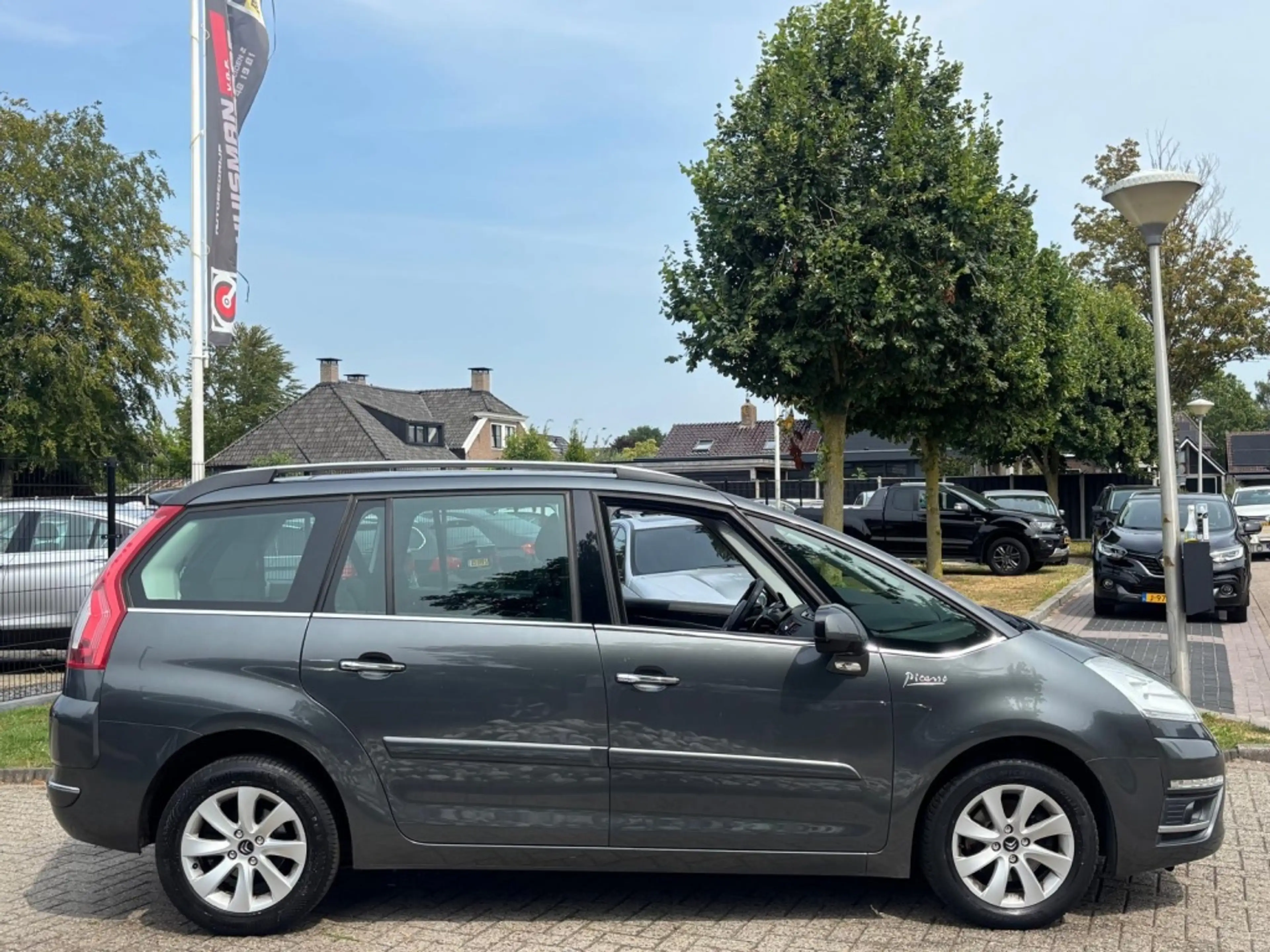 Citroen Grand C4 Picasso 1.6 Benzine 2013 7-Persoons Automaat Trekhaak 158. — photo 11