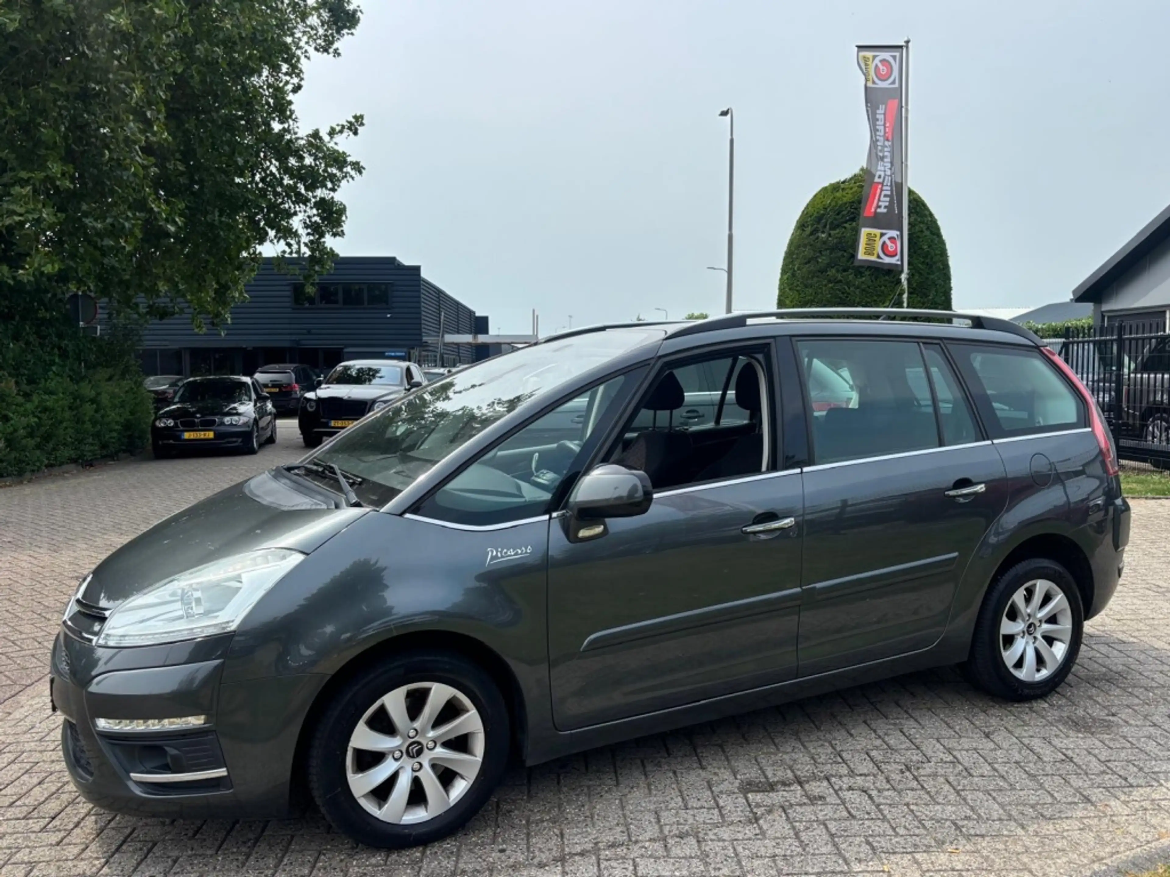 Citroen Grand C4 Picasso 1.6 Benzine 2013 7-Persoons Automaat Trekhaak 158. — photo 14