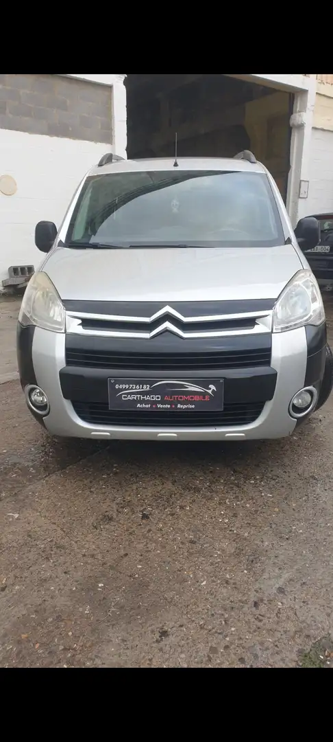 Citroen Berlingo 1.6 HDi Court/Kort Easy Pack FAP (EU5) Gris - 1