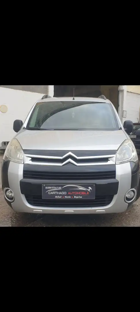 Citroen Berlingo 1.6 HDi Court/Kort Easy Pack FAP (EU5) Gris - 2