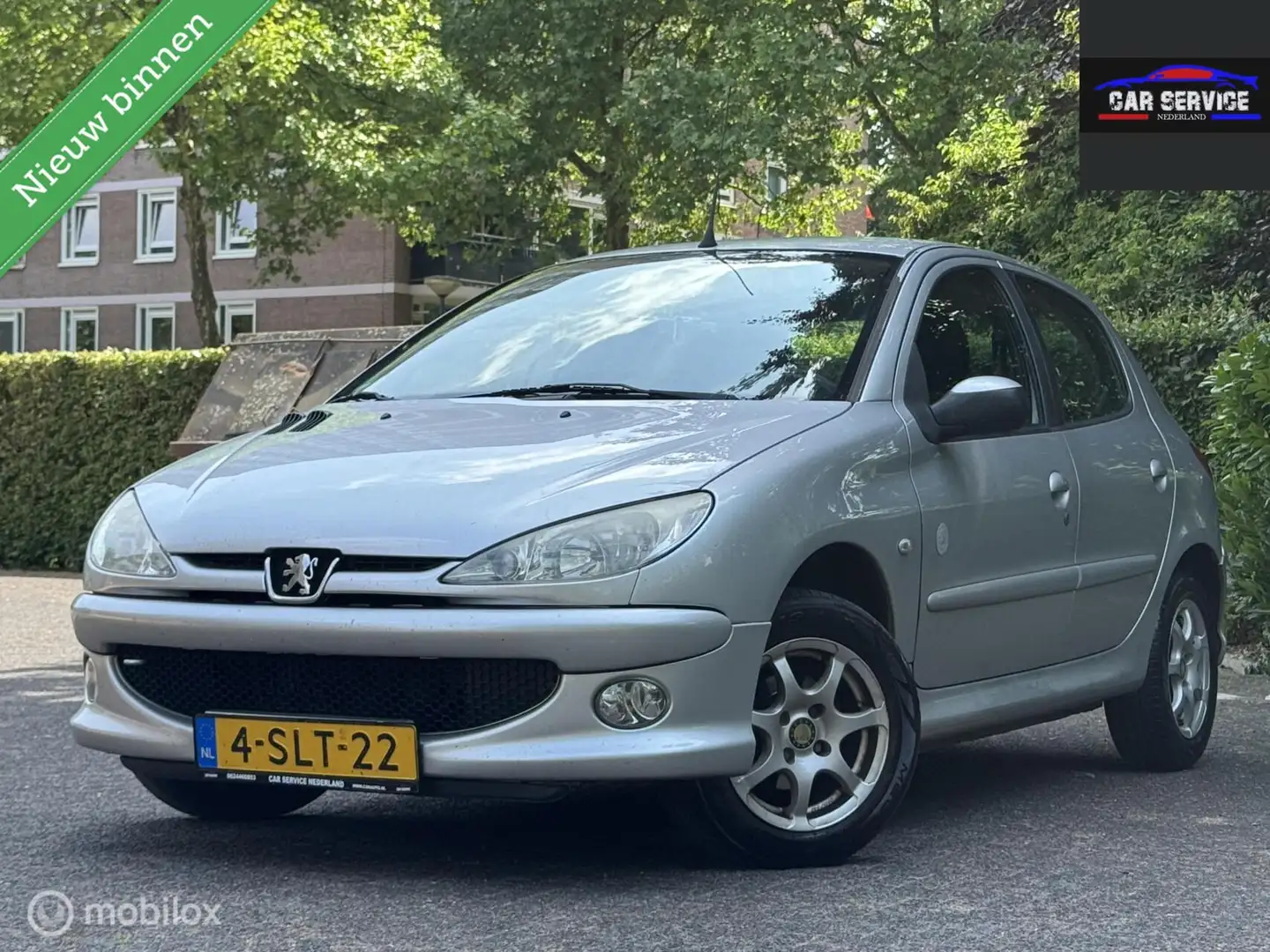 Peugeot 206 1.4 Génération /AC/APK/5DRS/2009 Grau - 1