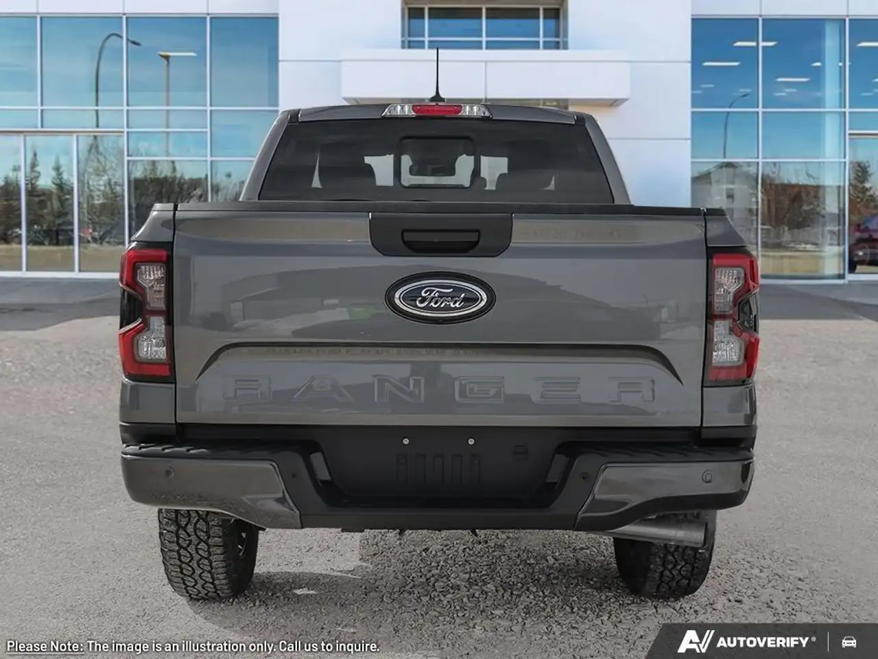 Ford Ranger снимка Ford Ranger