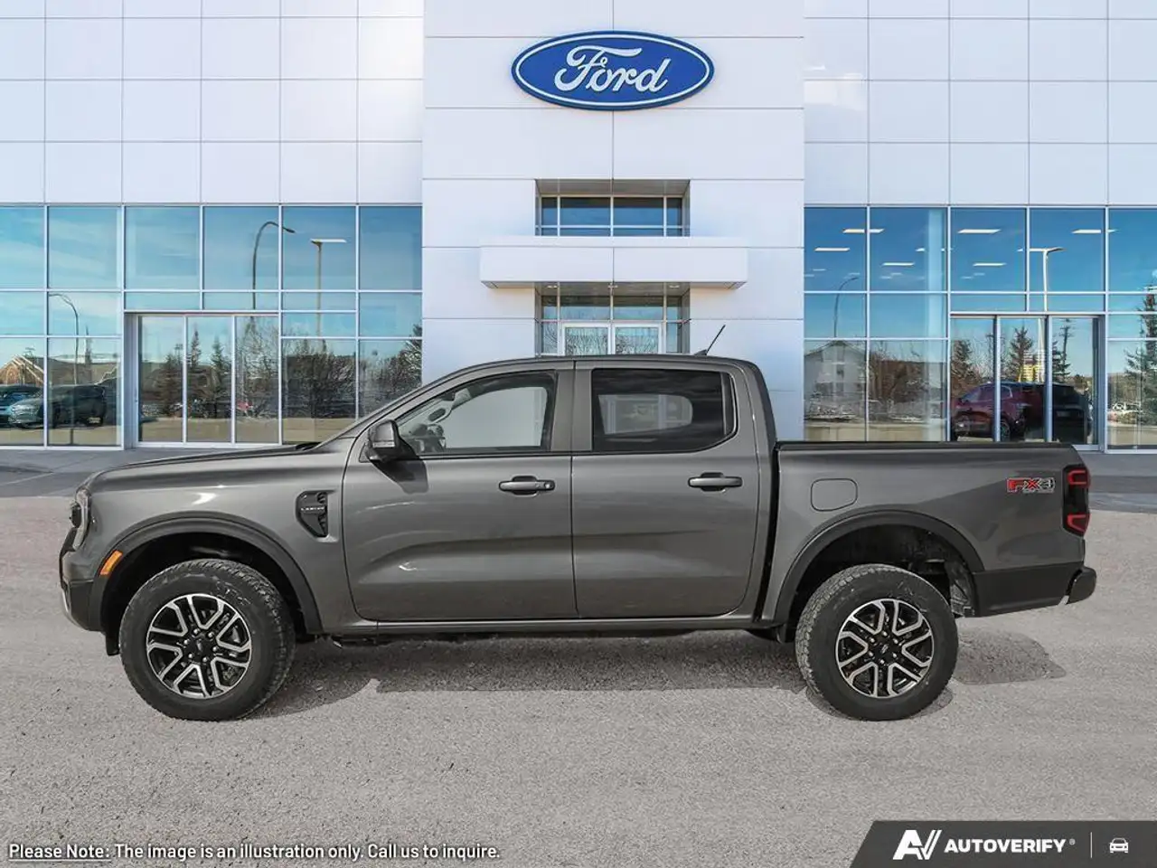 Ford Ranger снимка Ford Ranger
