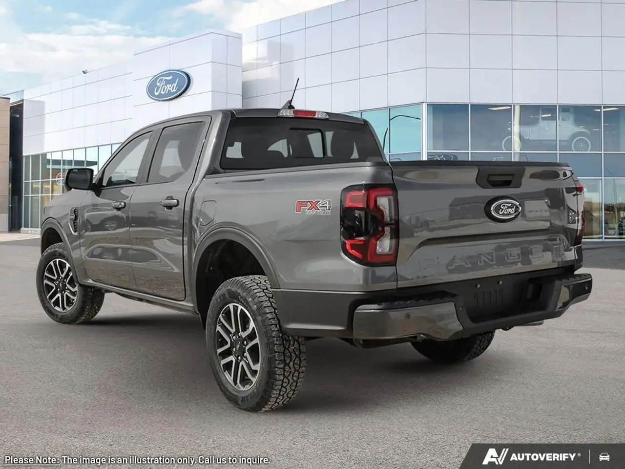 Ford Ranger снимка Ford Ranger