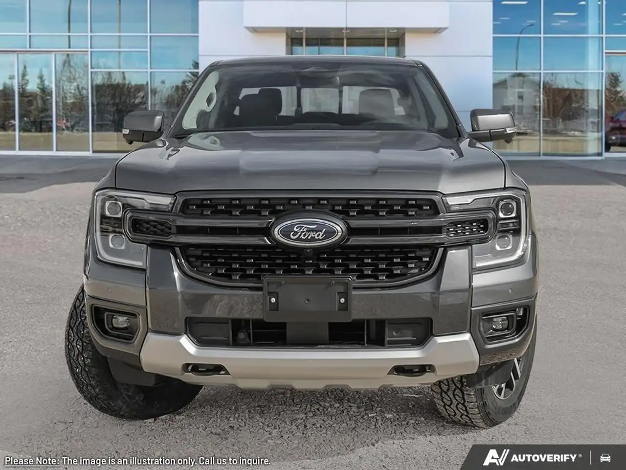 Ford Ranger снимка Ford Ranger