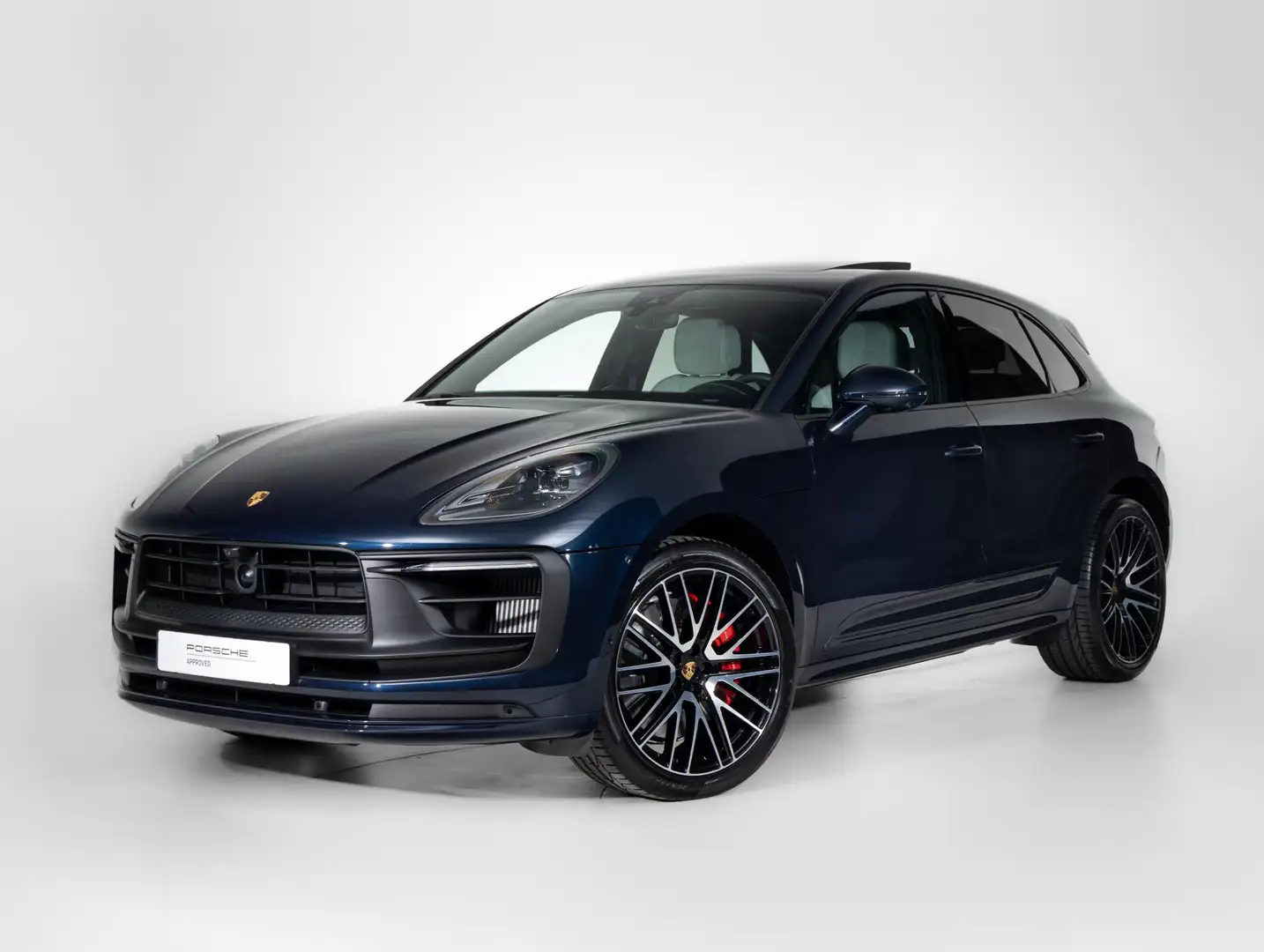 Porsche Macan GTS Bleu - 1