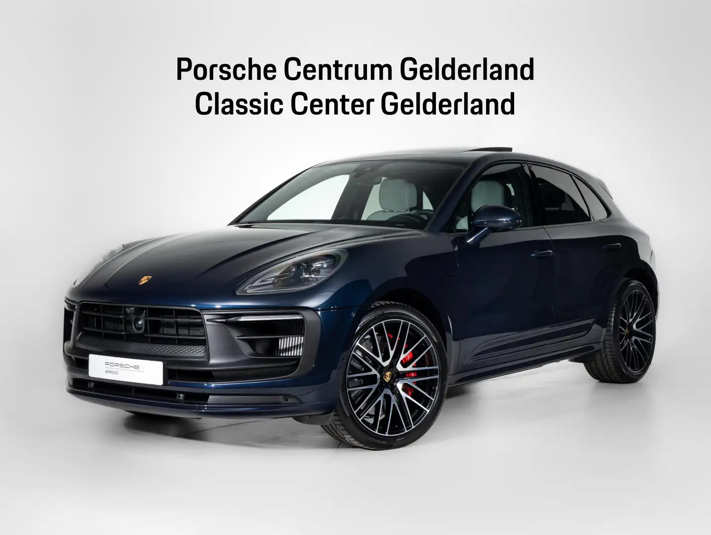 Porsche Macan GTS Bleu - 1