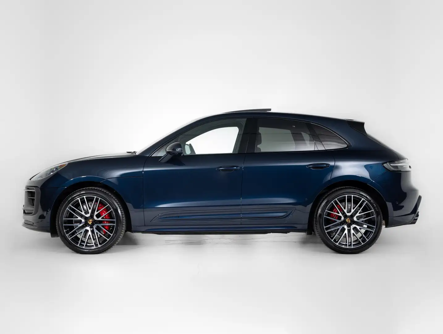 Porsche Macan GTS Bleu - 2