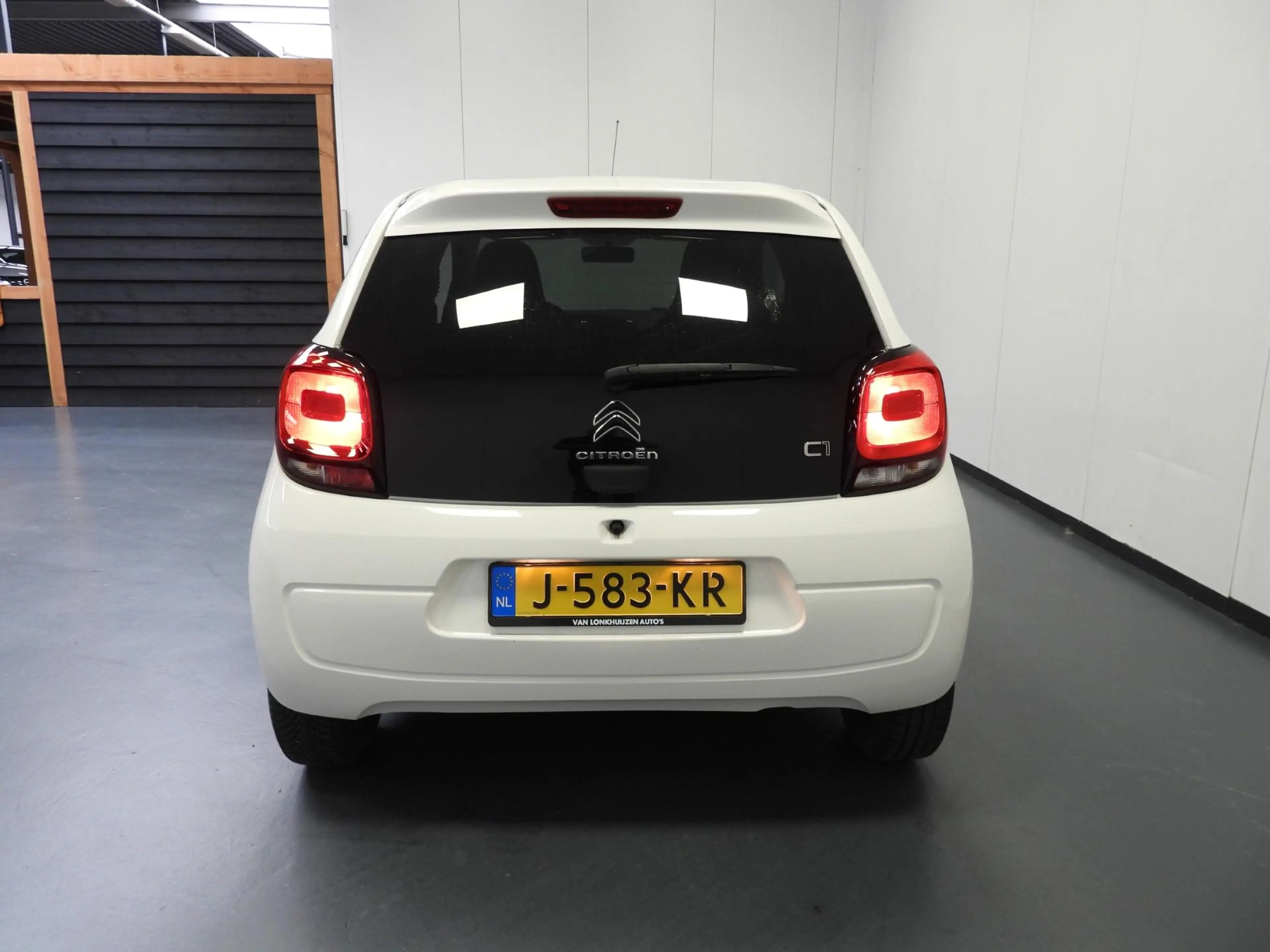 Citroen C1 1.0 VTi Feel Comfort AIRCO/BLUETOOTH! — photo 21