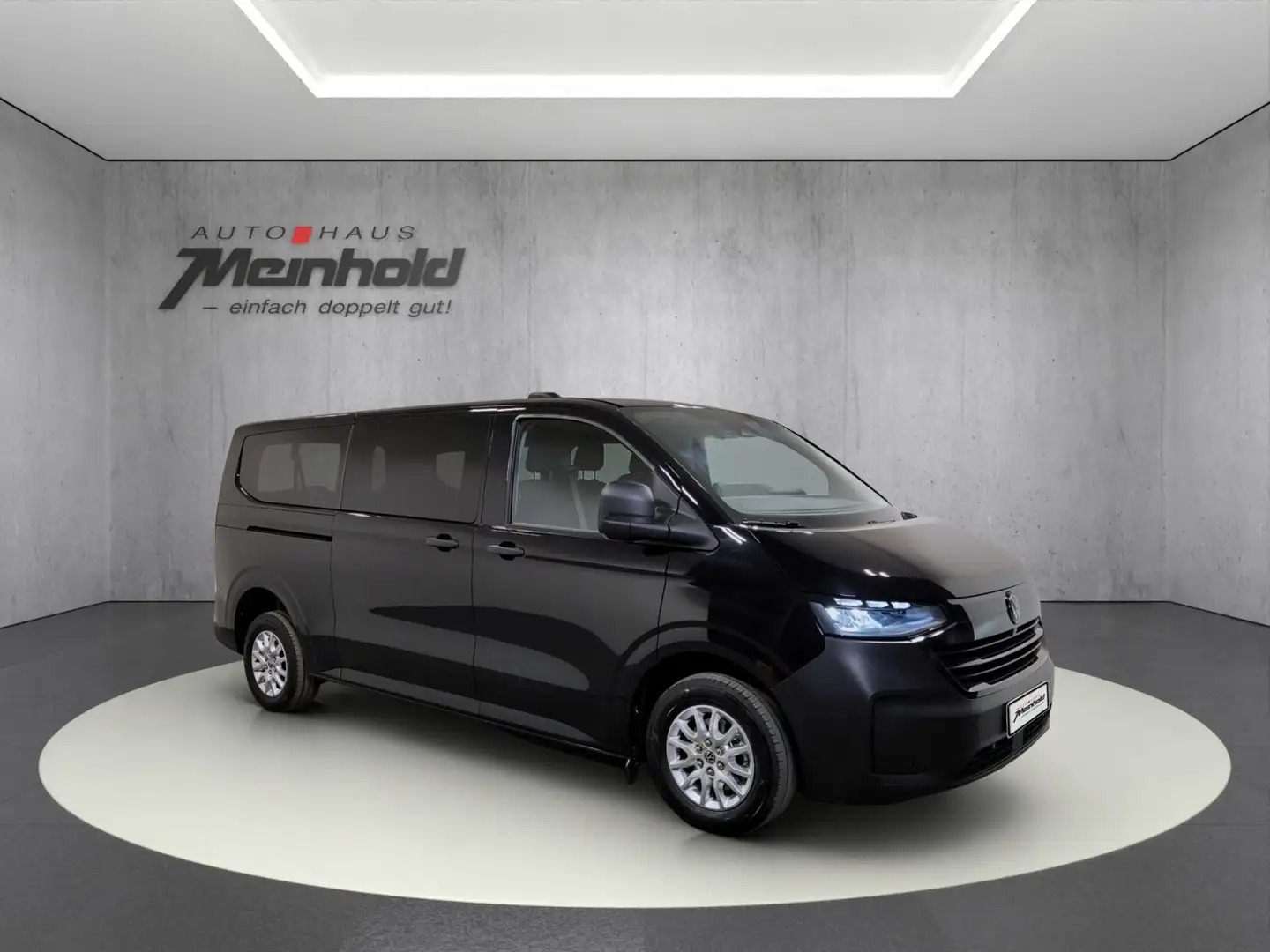 Volkswagen T7 Kombi LR 2.0 TDI Automatik 4M, 5 J Garantie!! Schwarz - 2
