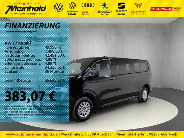 Volkswagen T7 Kombi LR 2.0 TDI Automatik 4M, 5 J Garantie!!