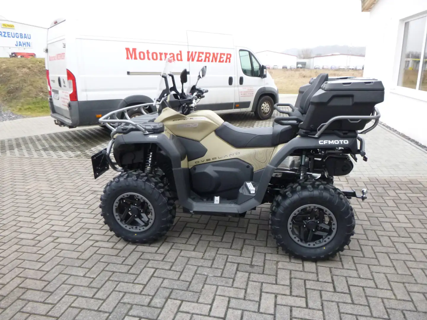 CFMOTO CForce 1000 CForce 1000 TOURING PRO Overland Schneeschild Jaune - 1