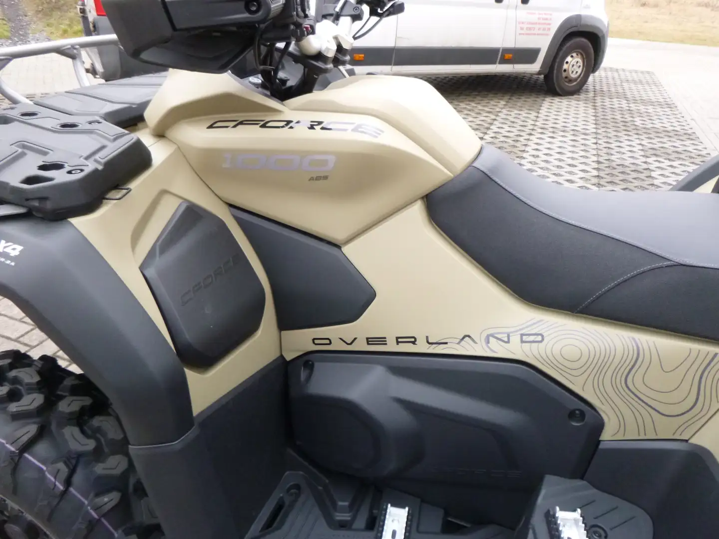 CFMOTO CForce 1000 CForce 1000 TOURING PRO Overland Schneeschild Jaune - 2