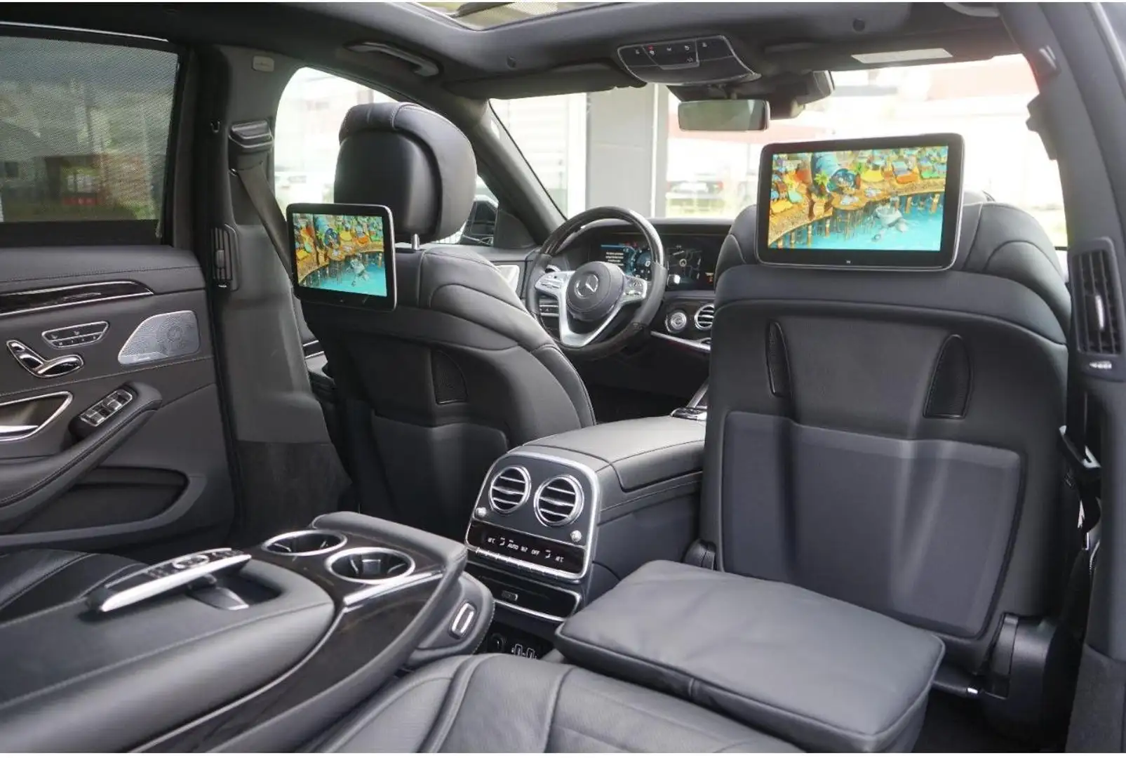 Mercedes-Benz S 400 S-Klasse Diesel d L 4Matic 9G-TRONIC Schwarz - 2
