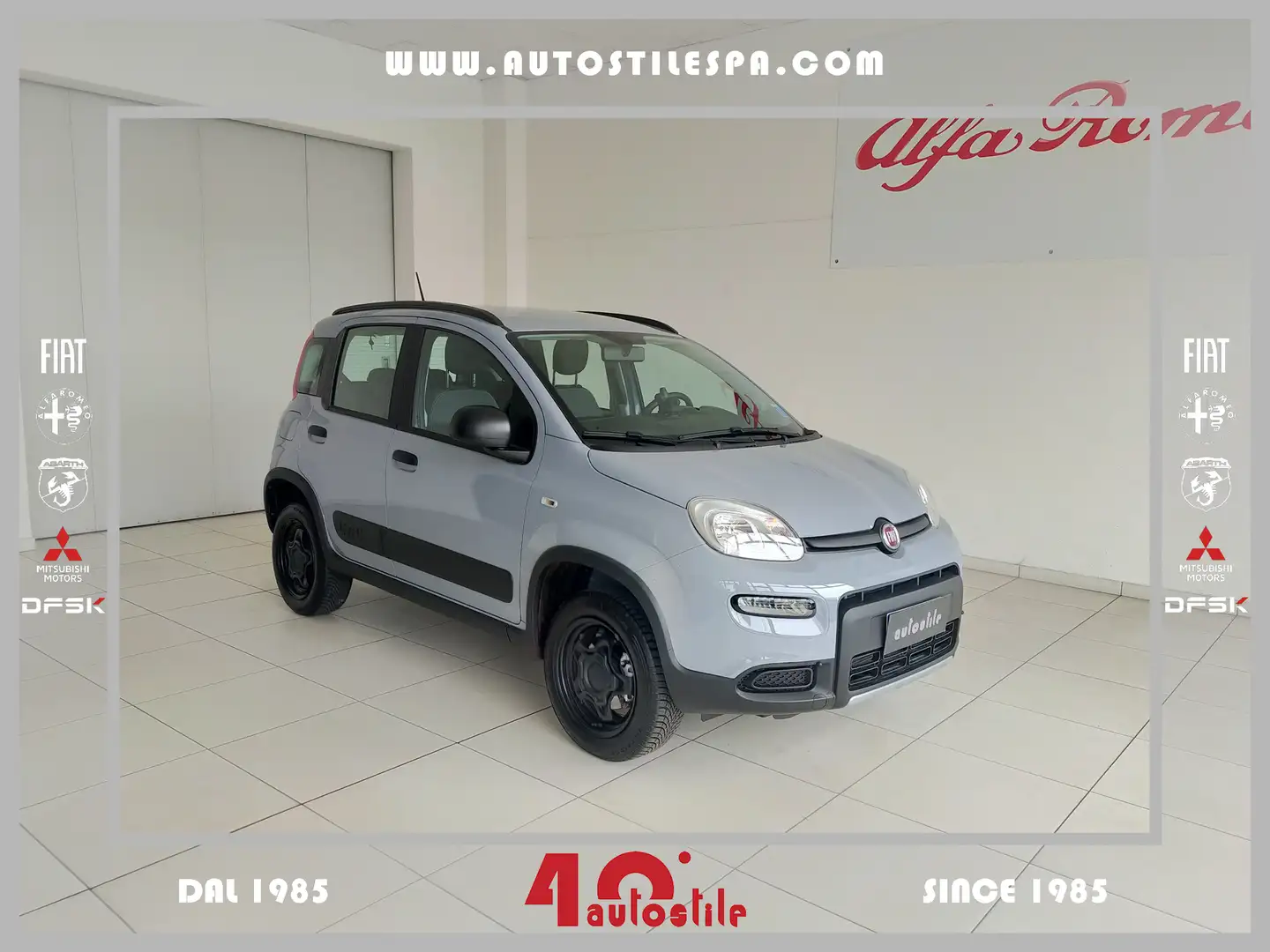 Fiat Panda Panda 0.9 TwinAir Turbo S&S 4x4 Wild Gris - 1