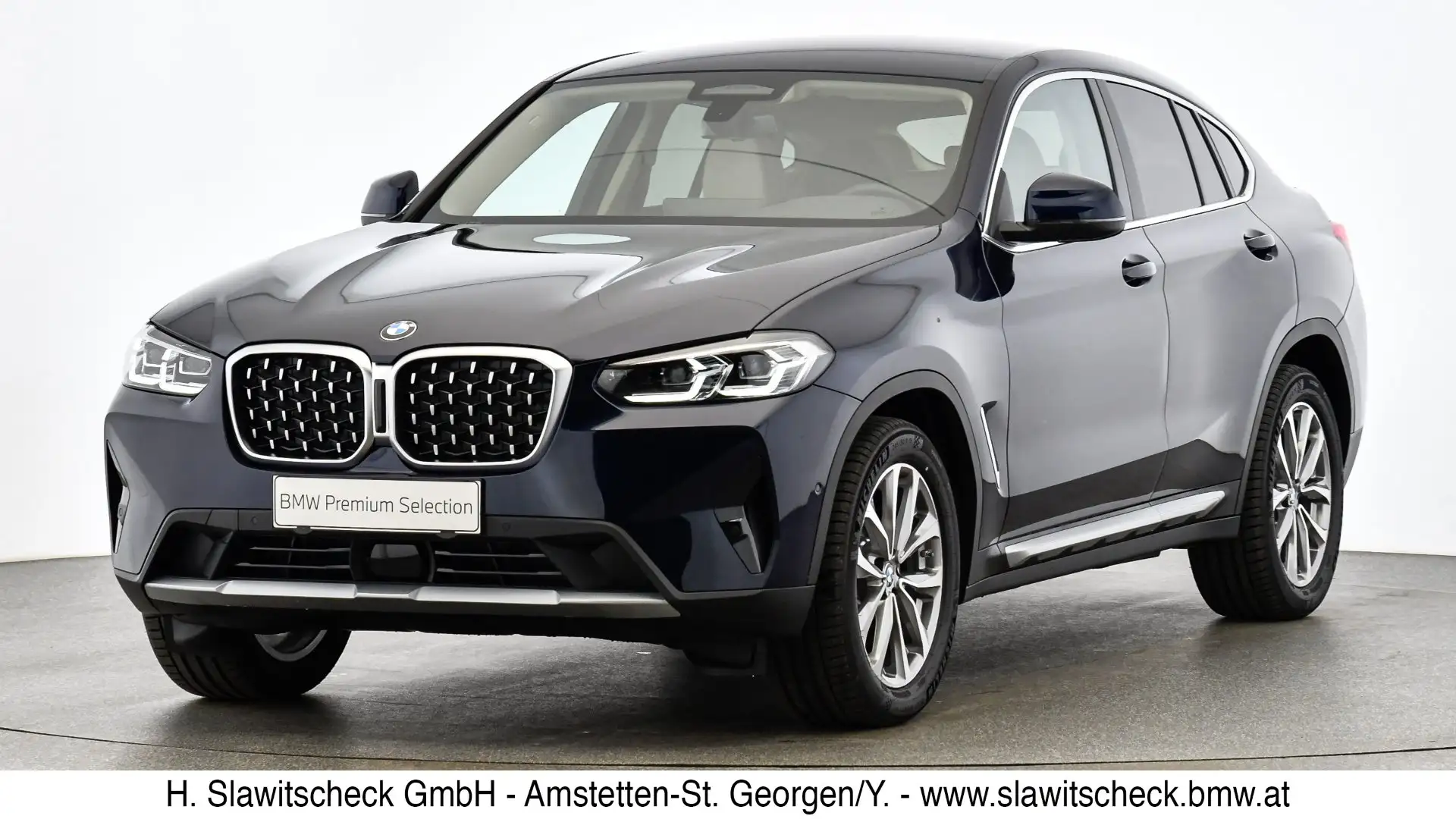 BMW X4 xDrive20d G02 Blau - 1