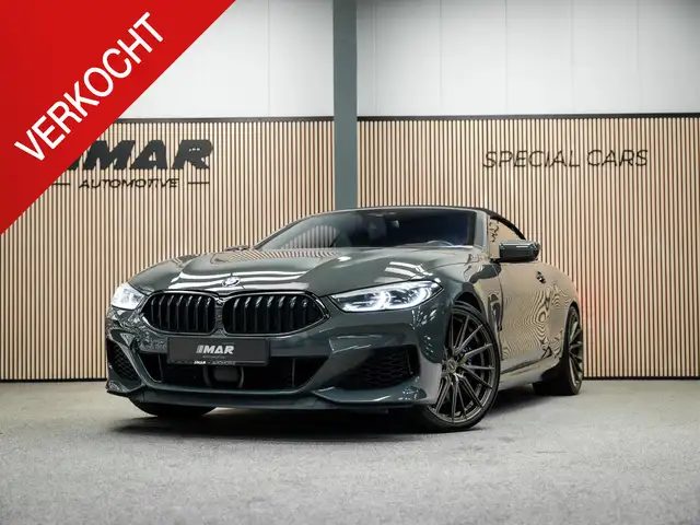 BMW M850 8 Serie M850i xDrive High Executive | VOSSEN 21''