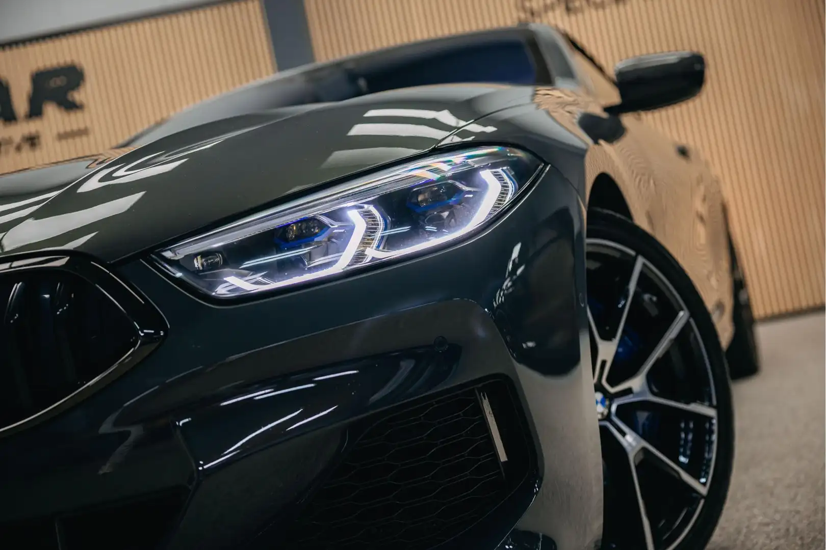 BMW M850 8 Serie M850i xDrive High Executive | Cabrio | Hea Gris - 2