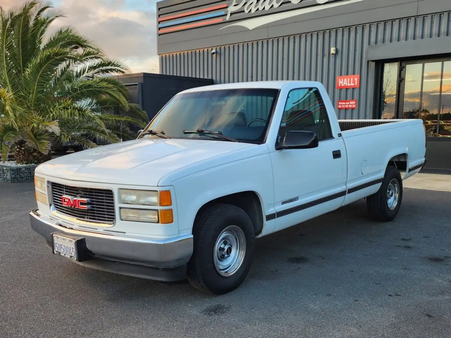GMC Sierra Blanc - 2