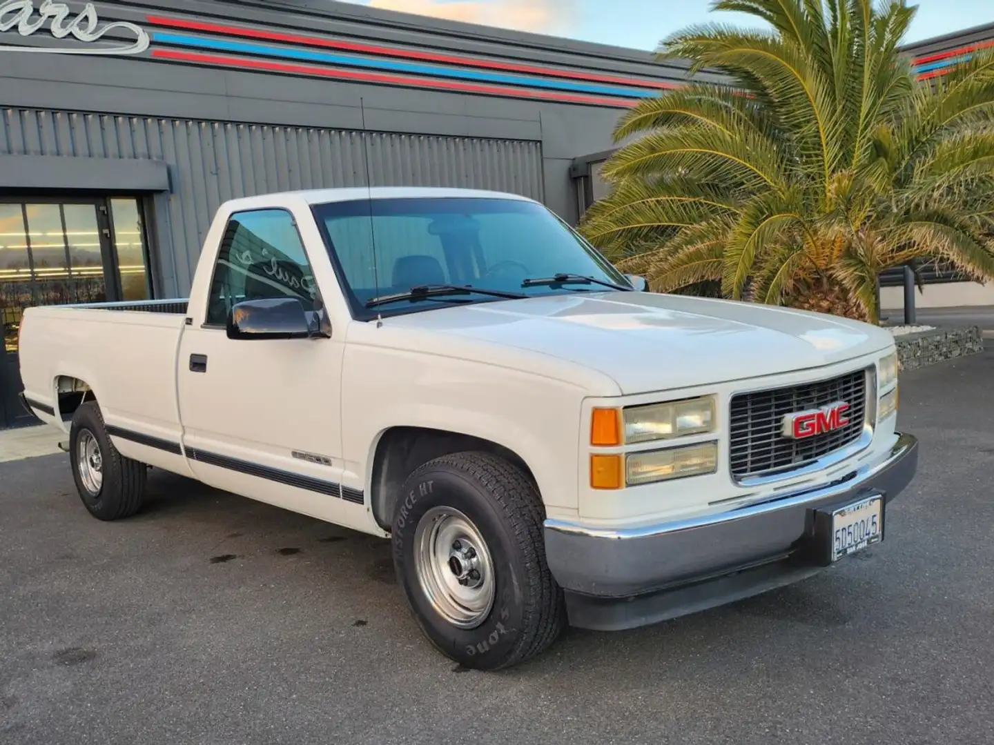 GMC Sierra Blanc - 1