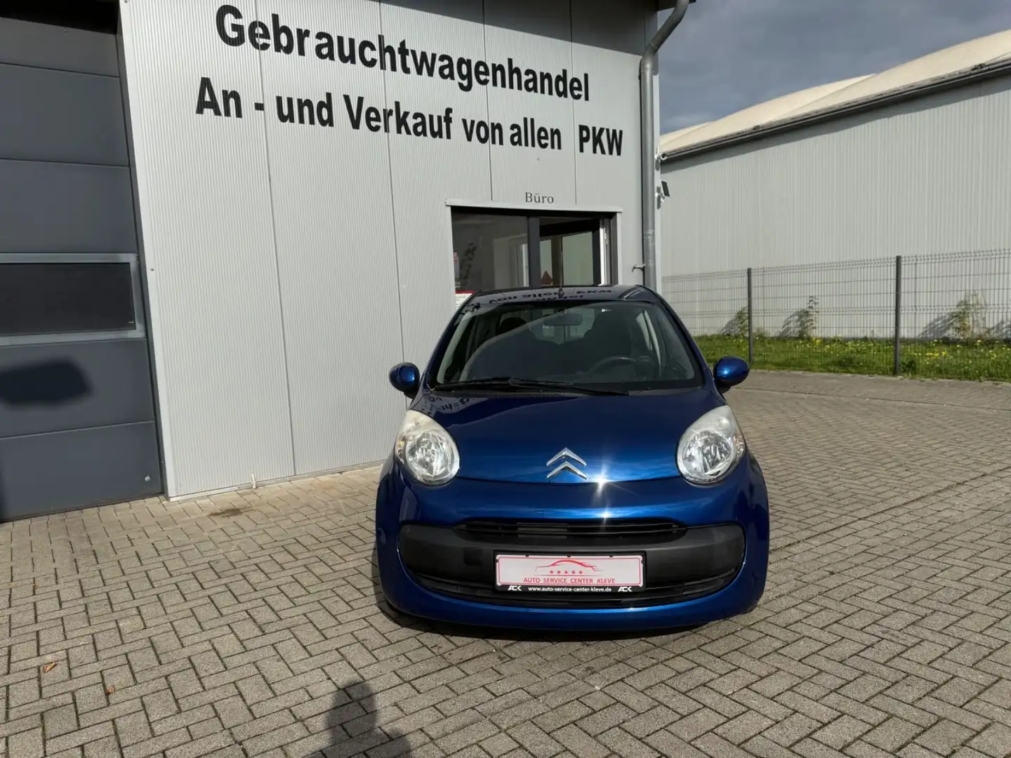 Citroen C1 Style*GJREIFEN*KLIMA*E-FENSTER Blau - 2