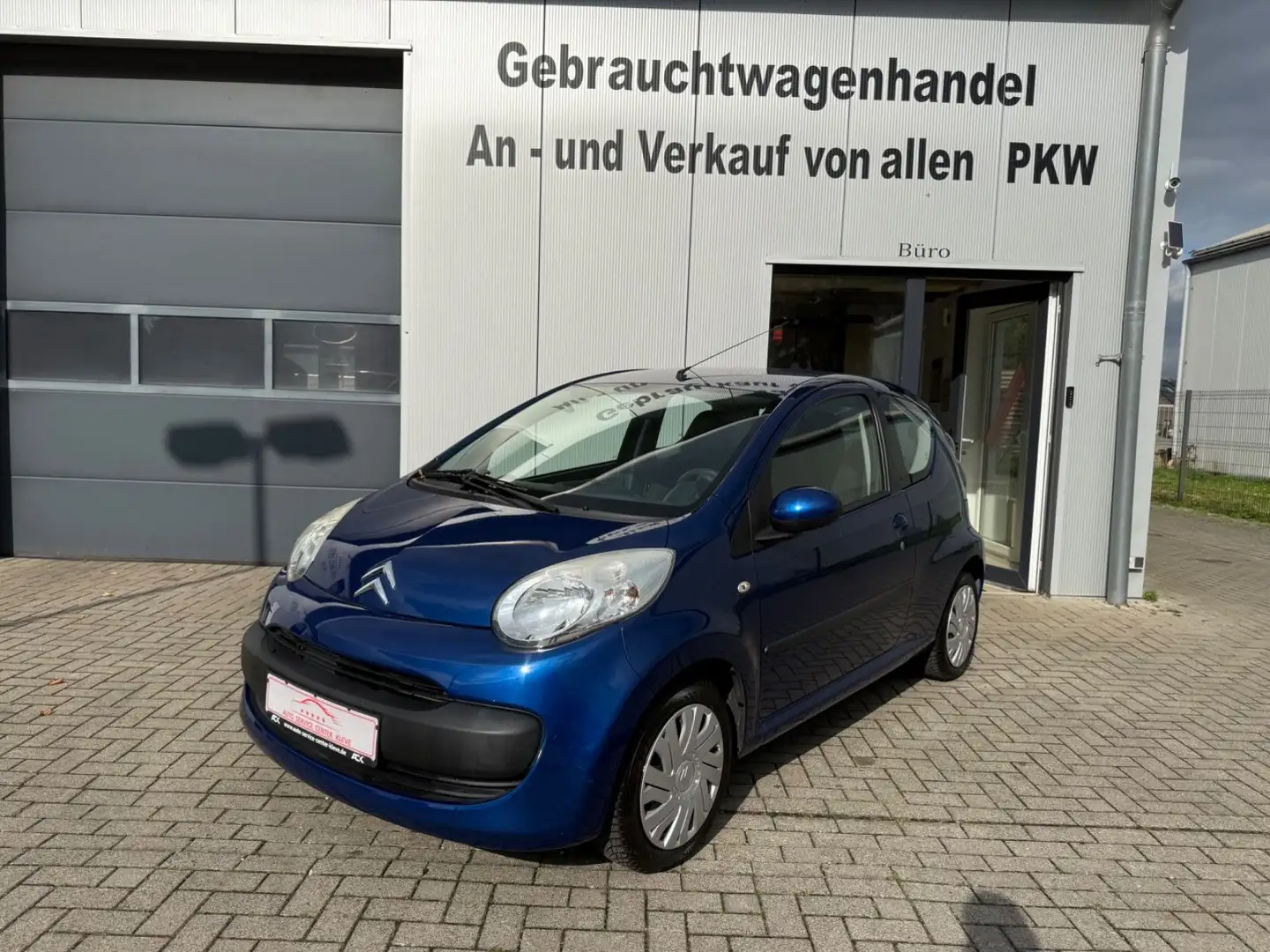 Citroen C1 Style*GJREIFEN*KLIMA*E-FENSTER Blau - 1